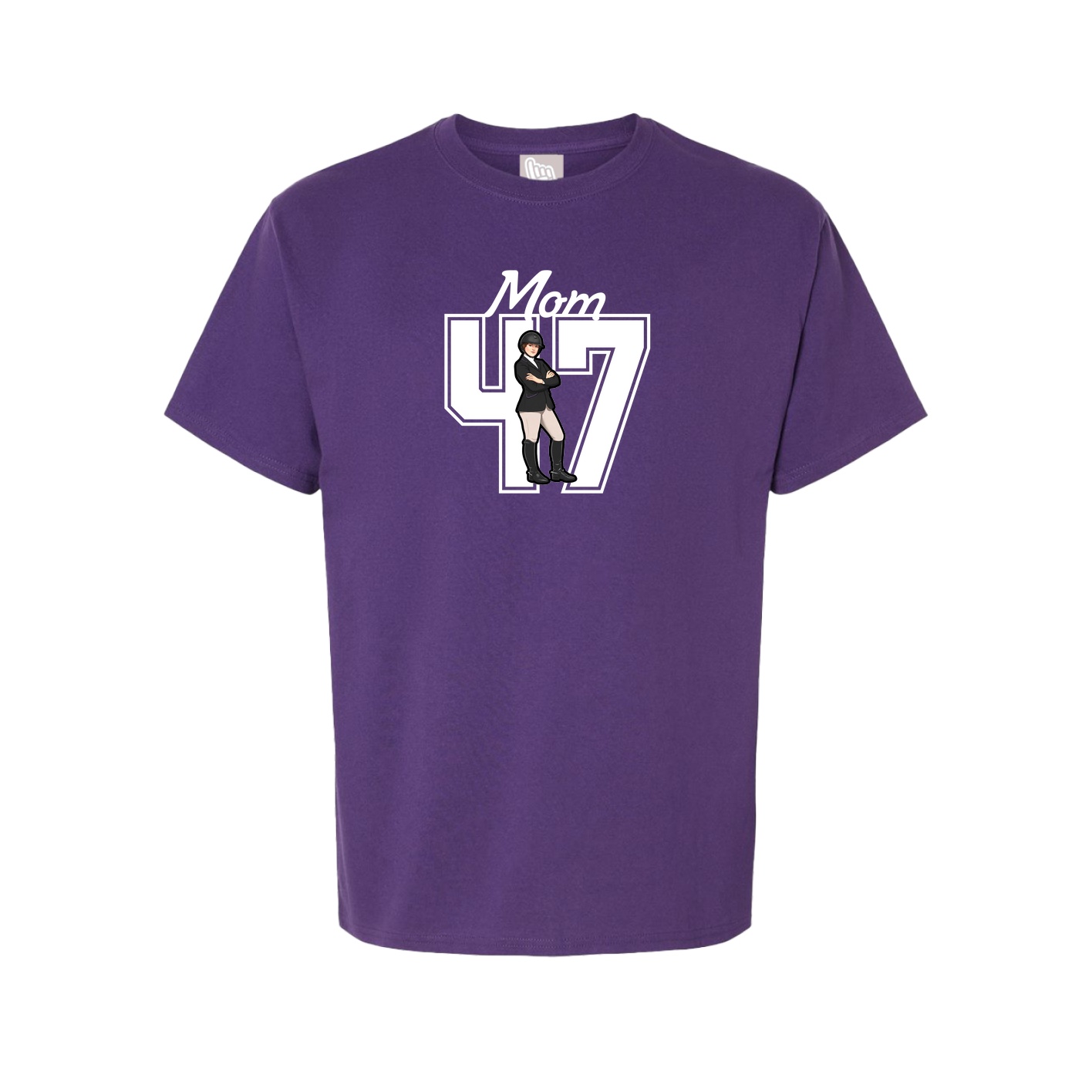 Youth Tee — Mothers Day Shirsey in Purple