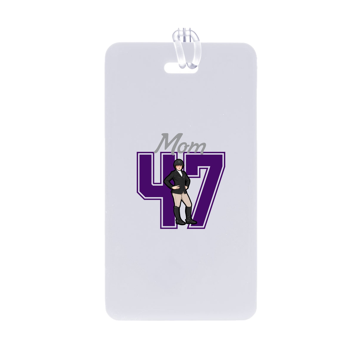 Bag Tag — Mothers Day Shirsey in Classic