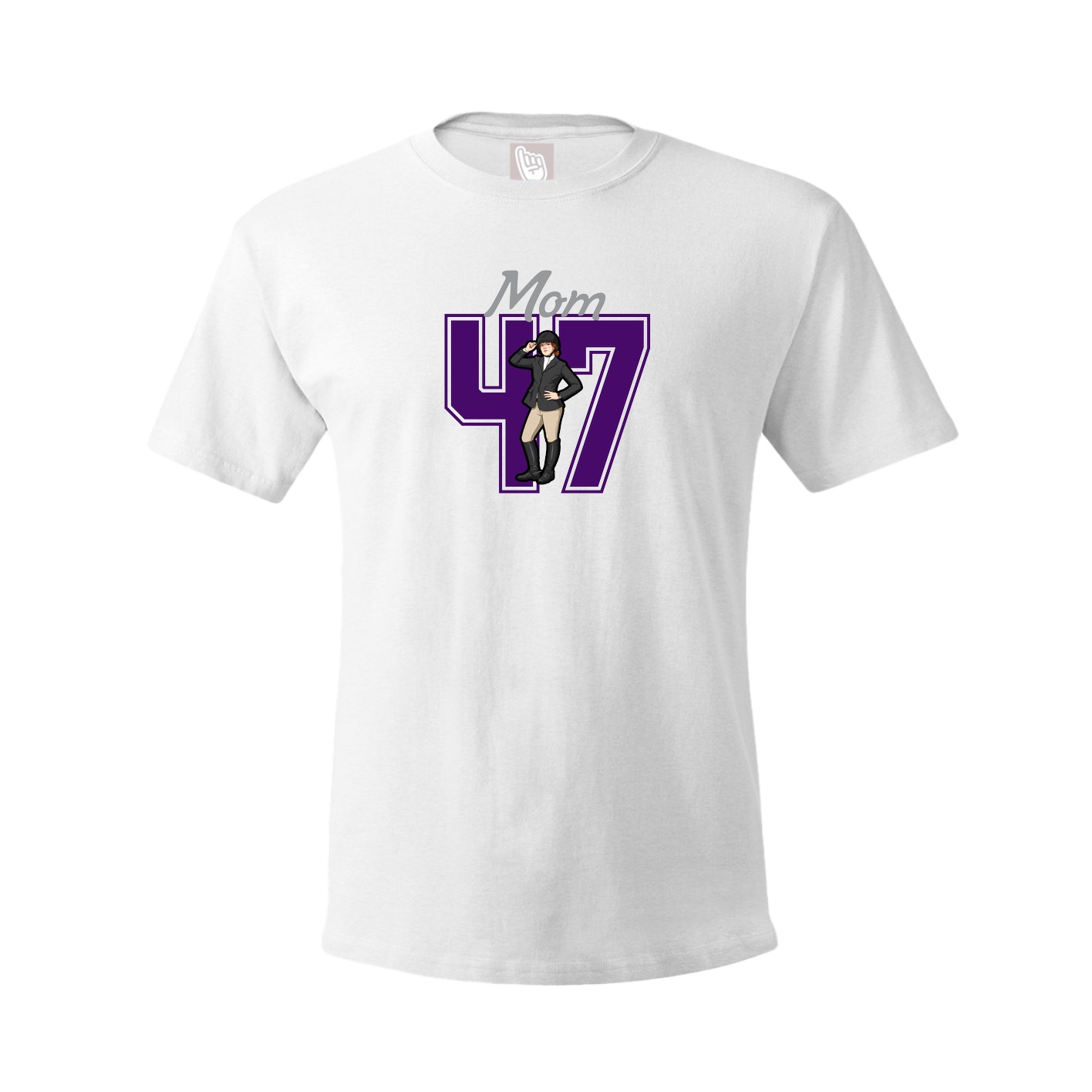 Tee — Mothers Day Shirsey in White