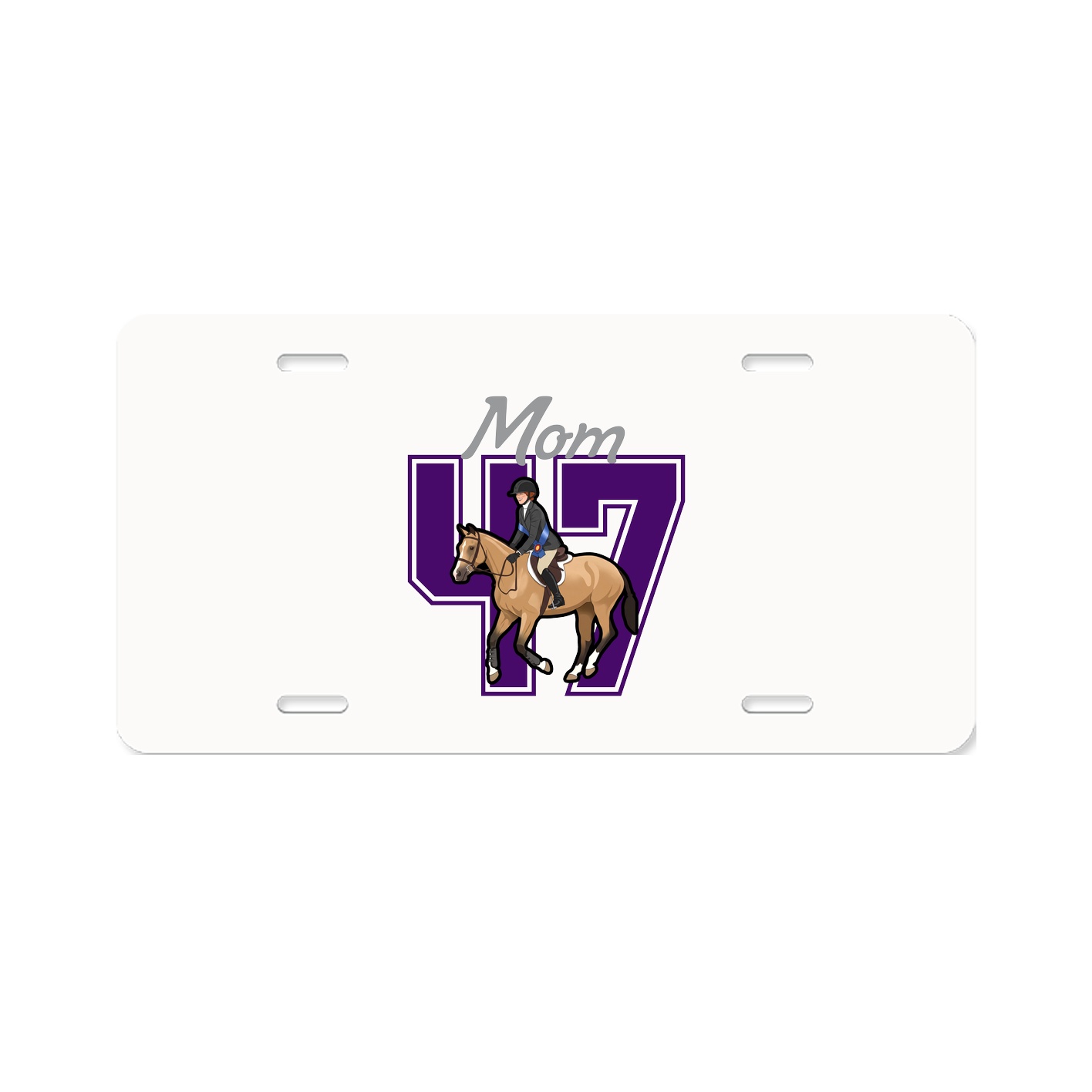 License Plate — Mothers Day Shirsey in Classic