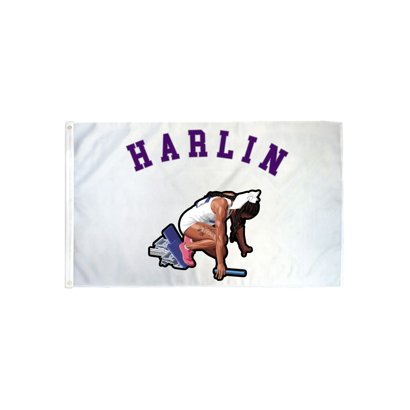 3x5 Flag — Shirsey Arch in Classic