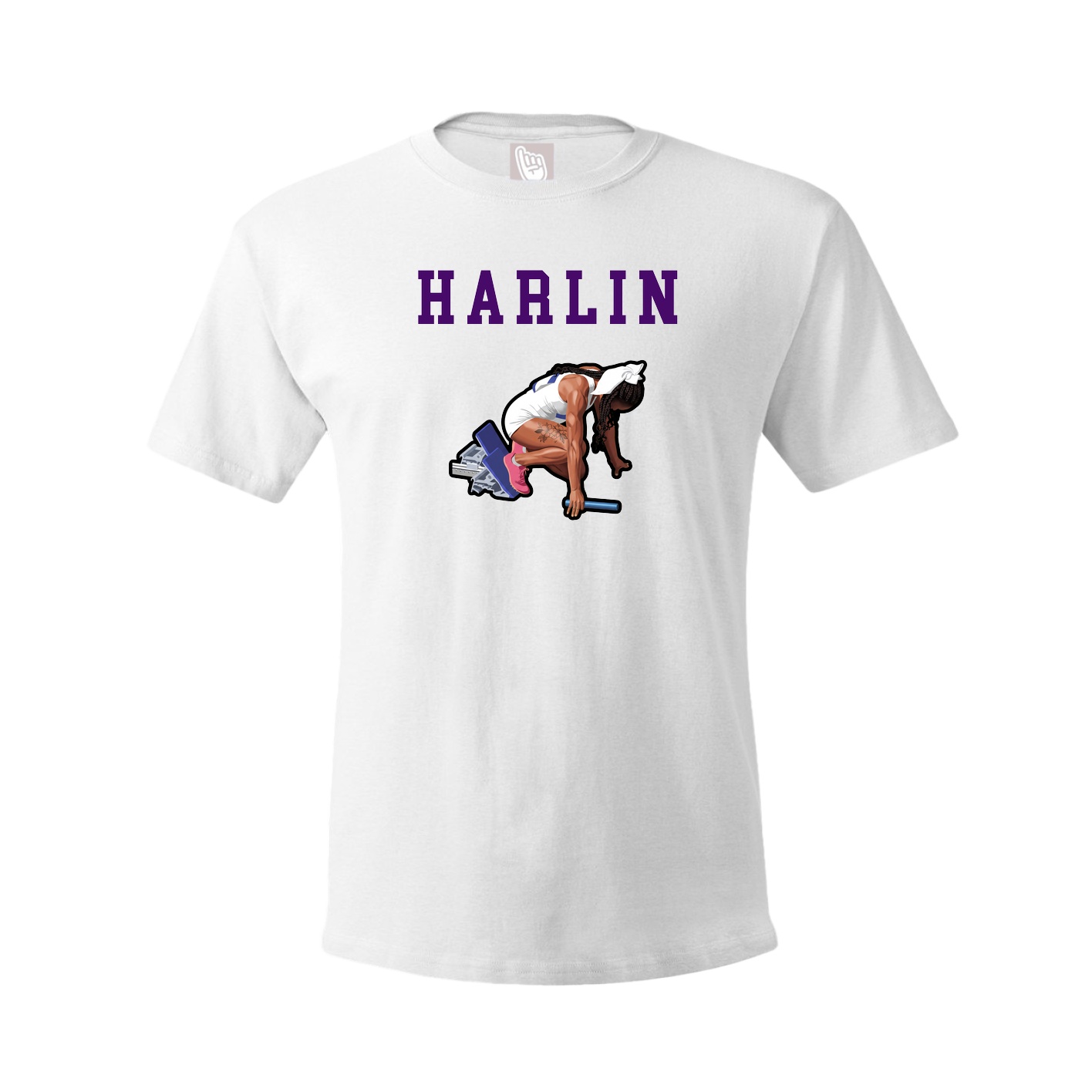Youth Tee — Shirsey in White