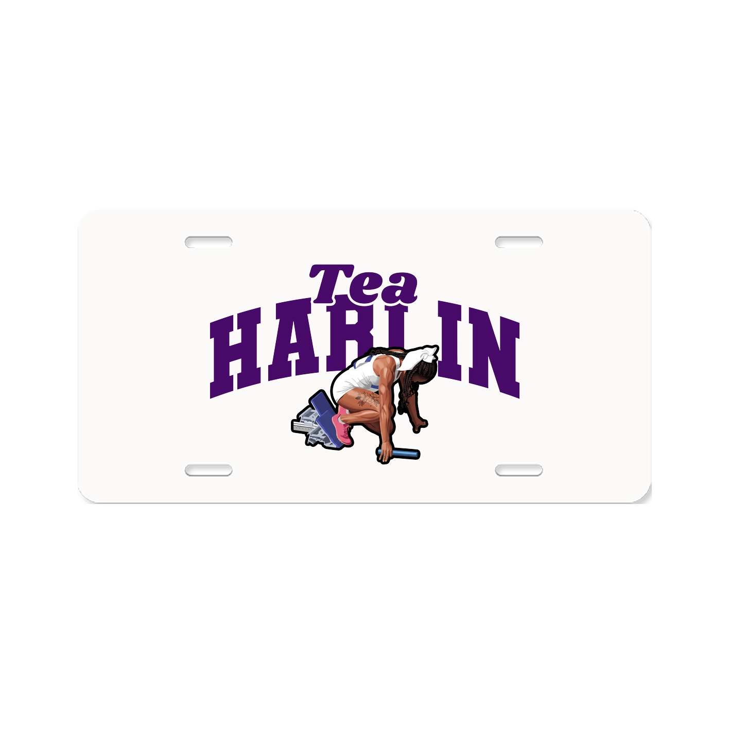 License Plate — Signature Arch in Classic