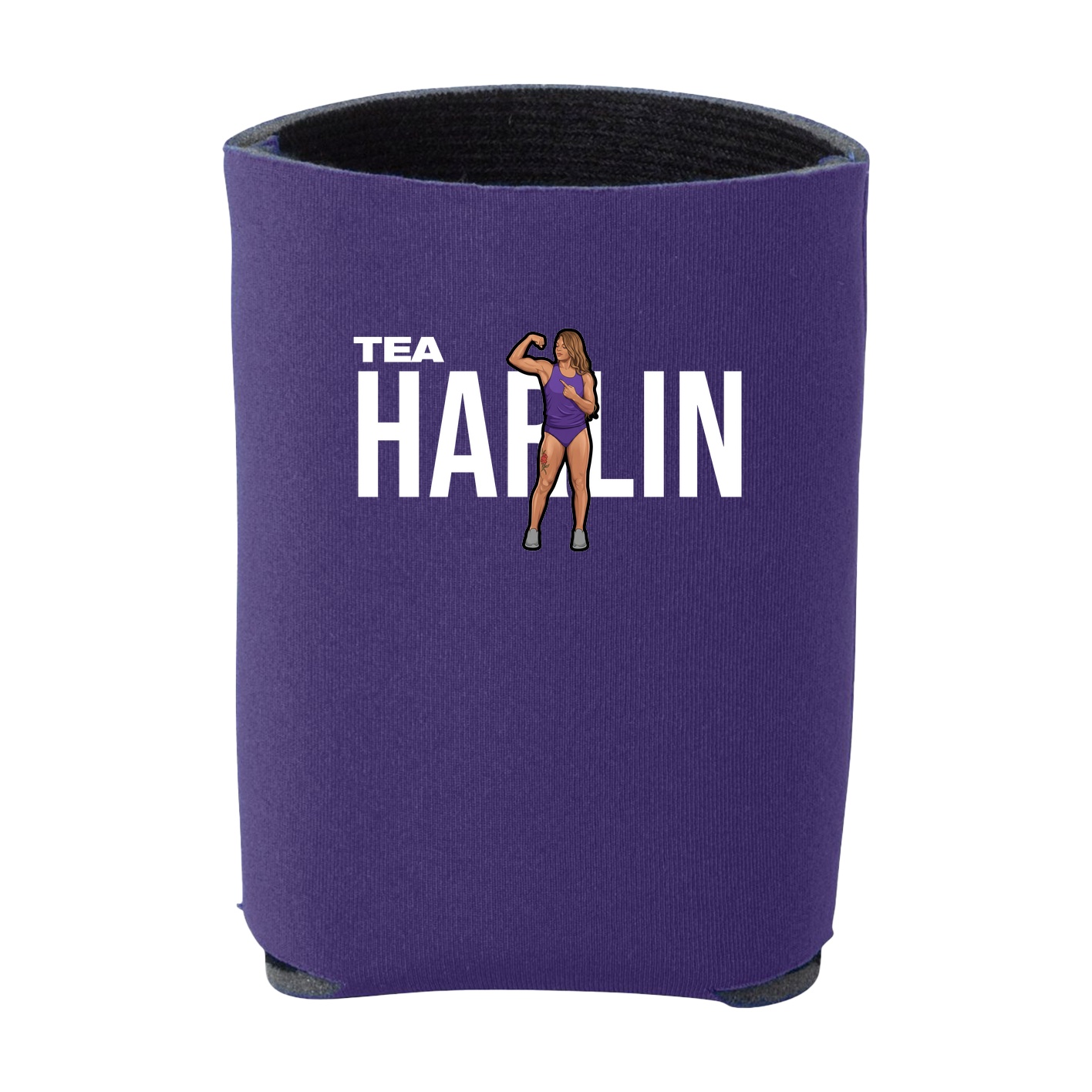 Can Holder — Player Name in Purple