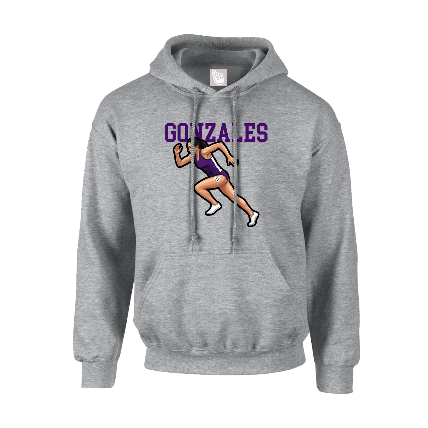 Youth Hoodie — Shirsey in Grey