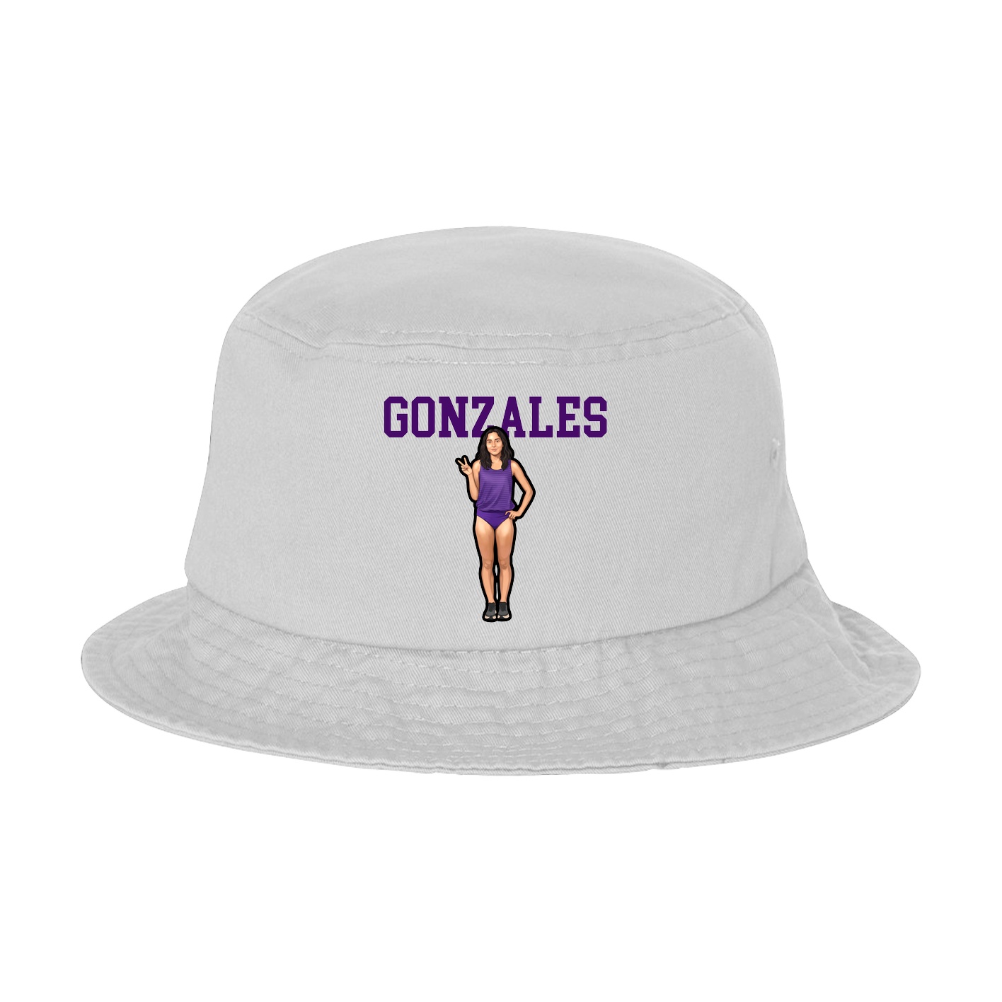 Bucket Cap — Shirsey in White