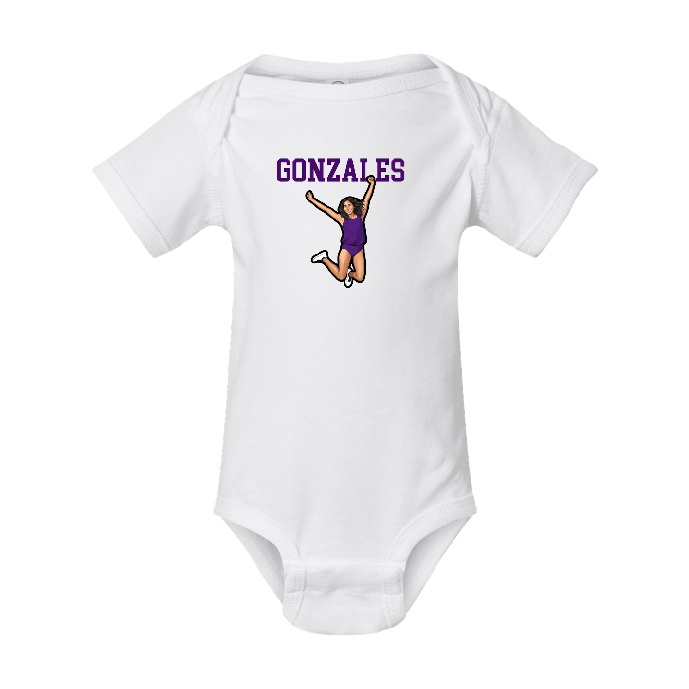 Baby Onesie — Shirsey in White