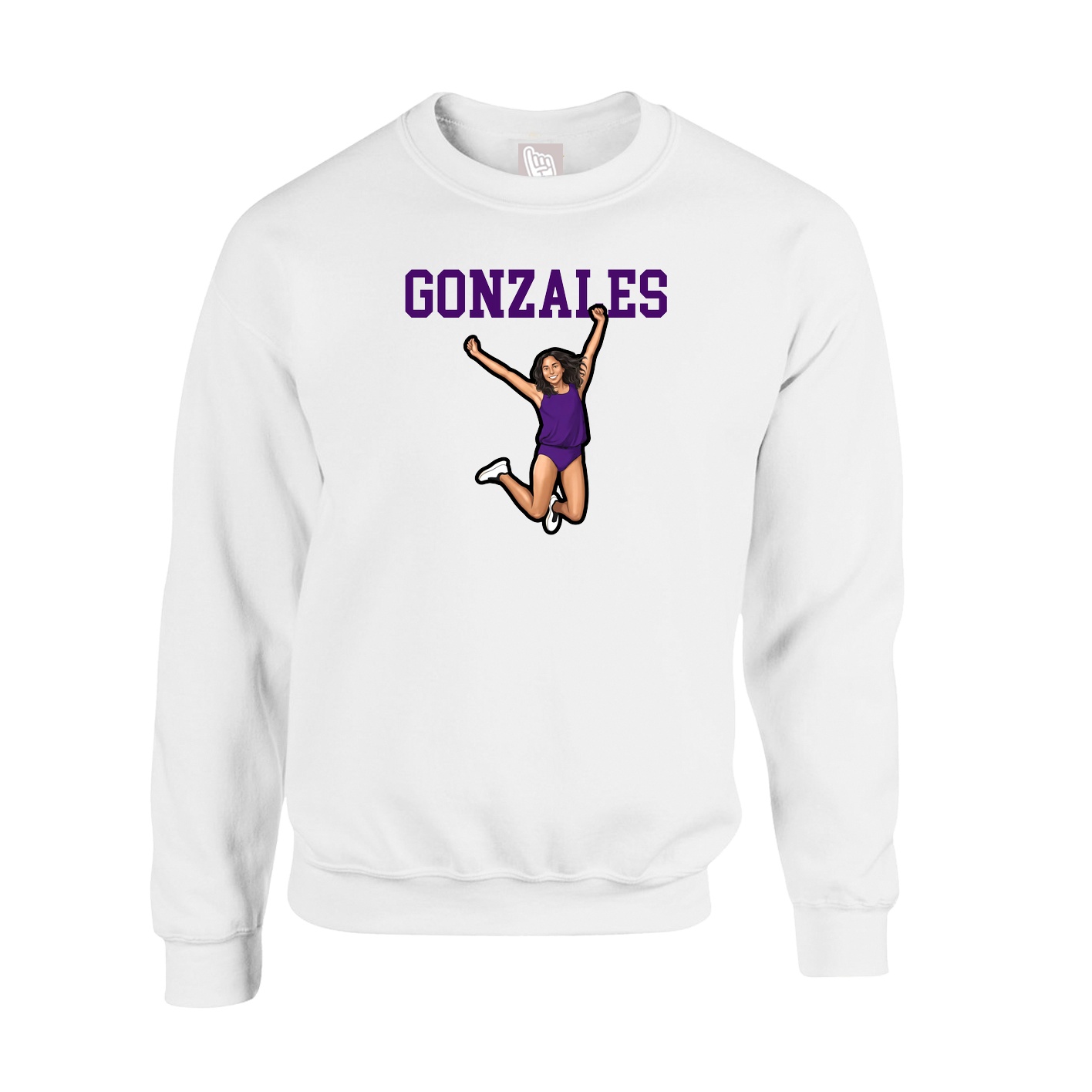 Fleece Crew — Shirsey in White