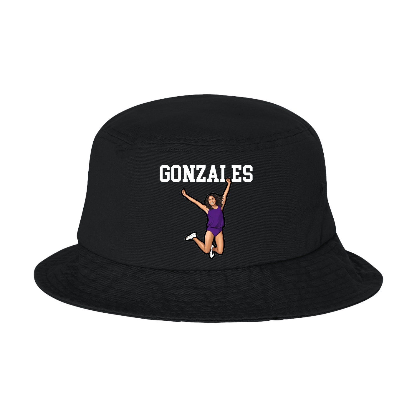 Bucket Cap — Shirsey in Black