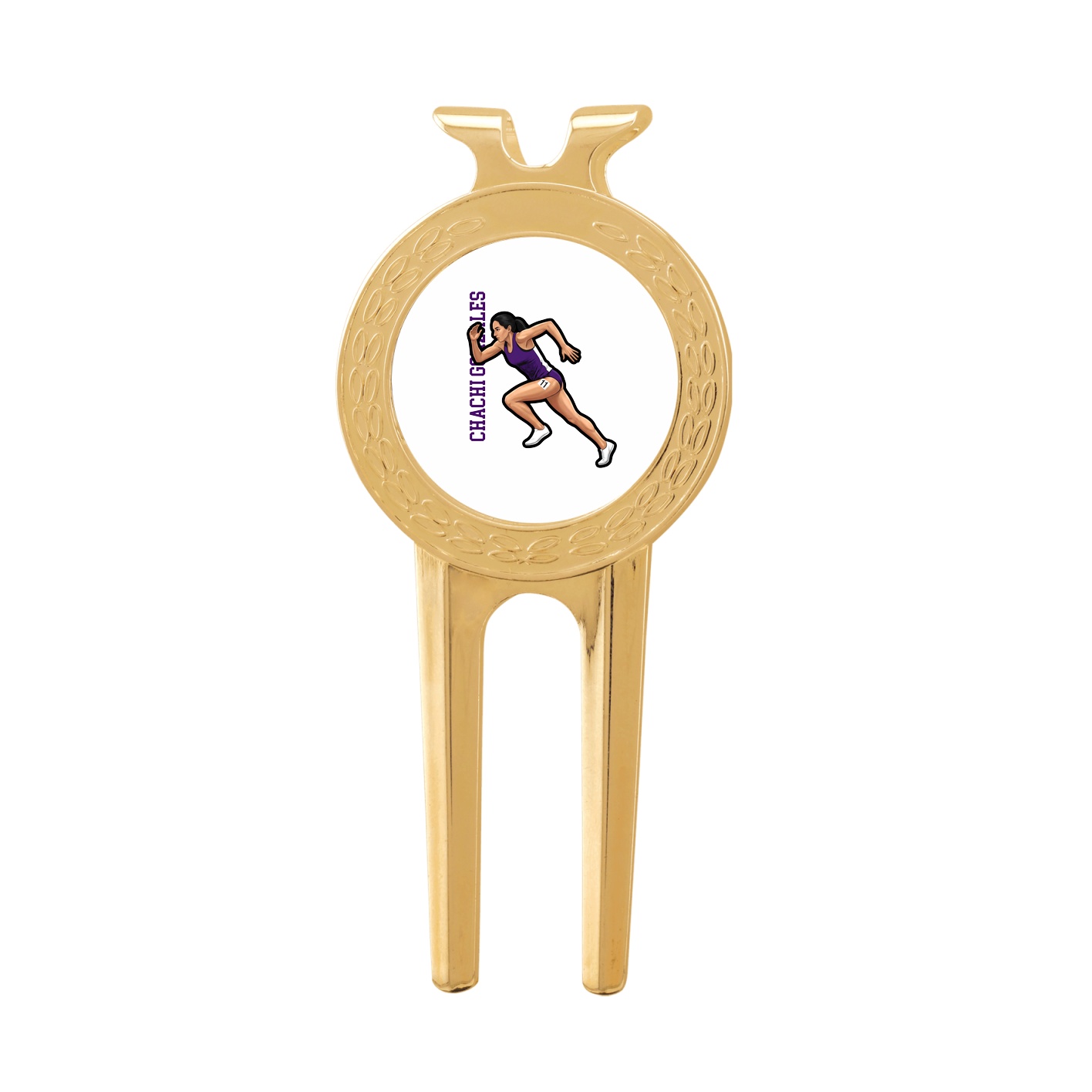 Divot Tool with Ball Marker — Name Vertical in Classic