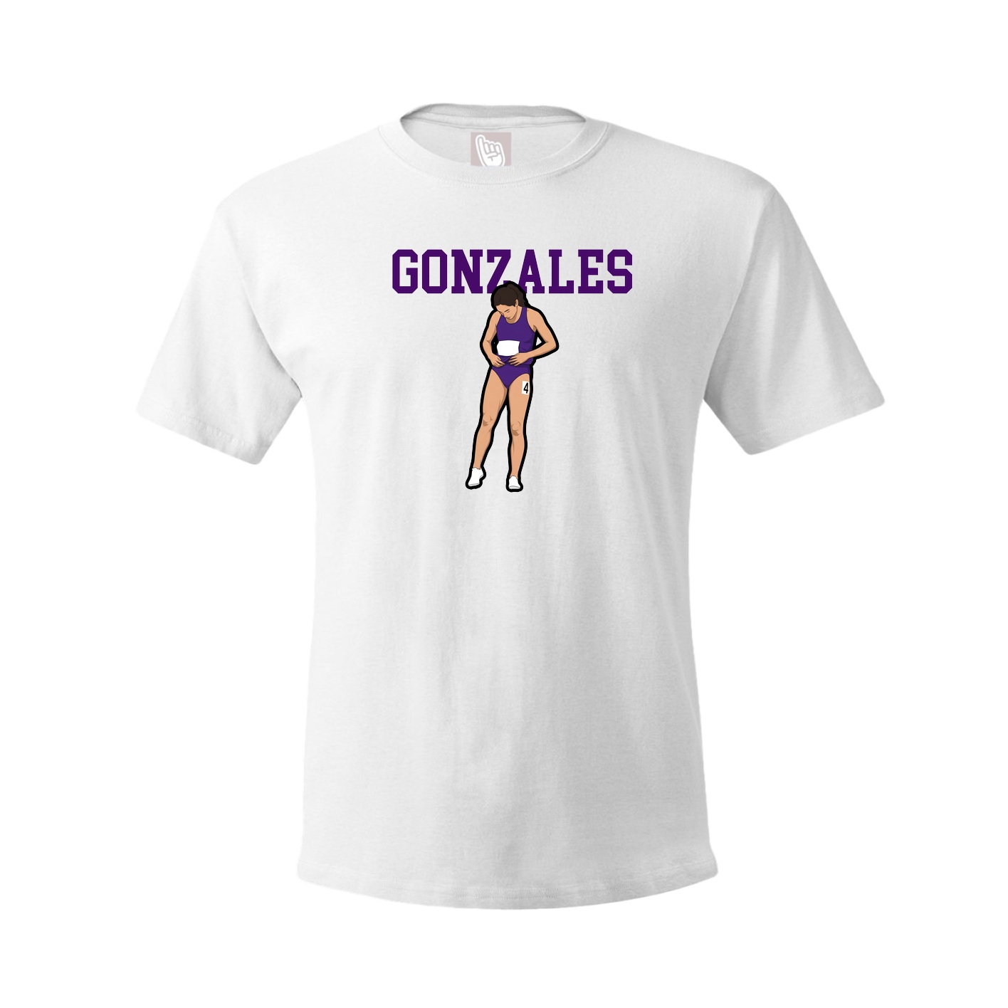 Youth Tee — Shirsey in White