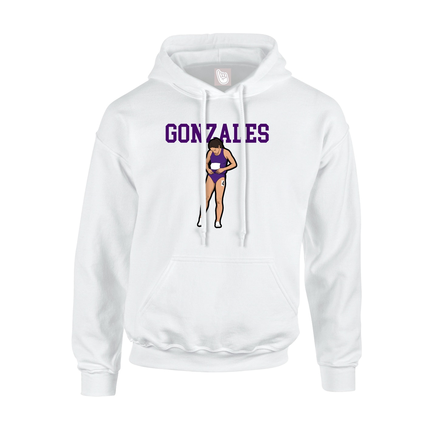 Youth Hoodie — Shirsey in White