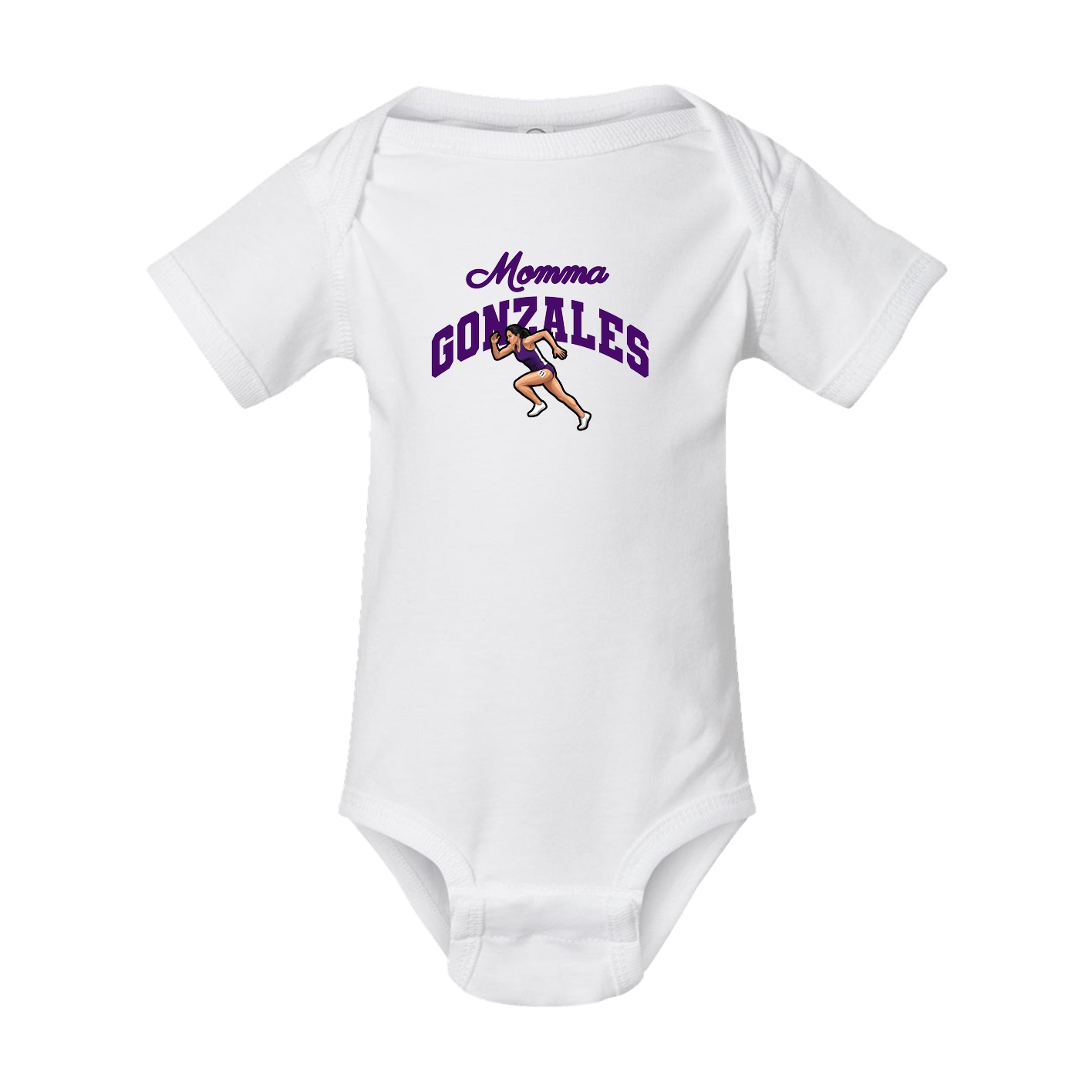 Baby Onesie — Mothers Day Arch in White