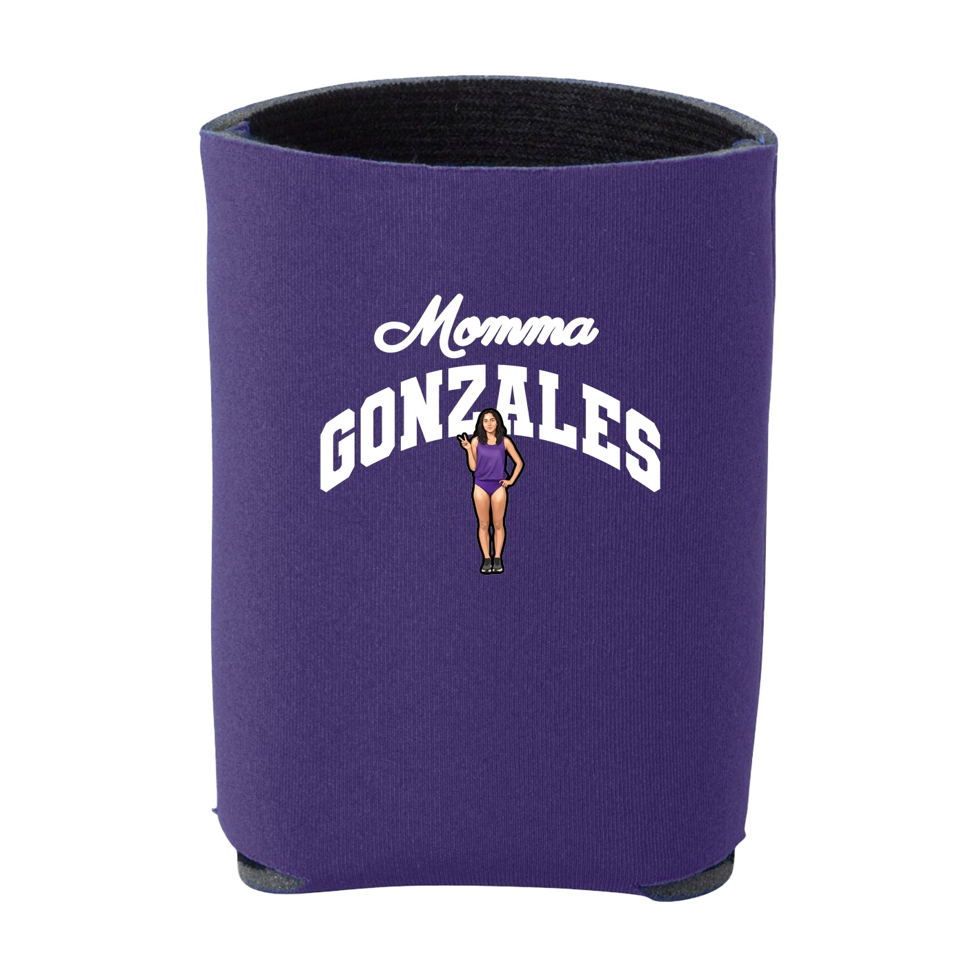 Can Holder — Mothers Day Arch in Purple
