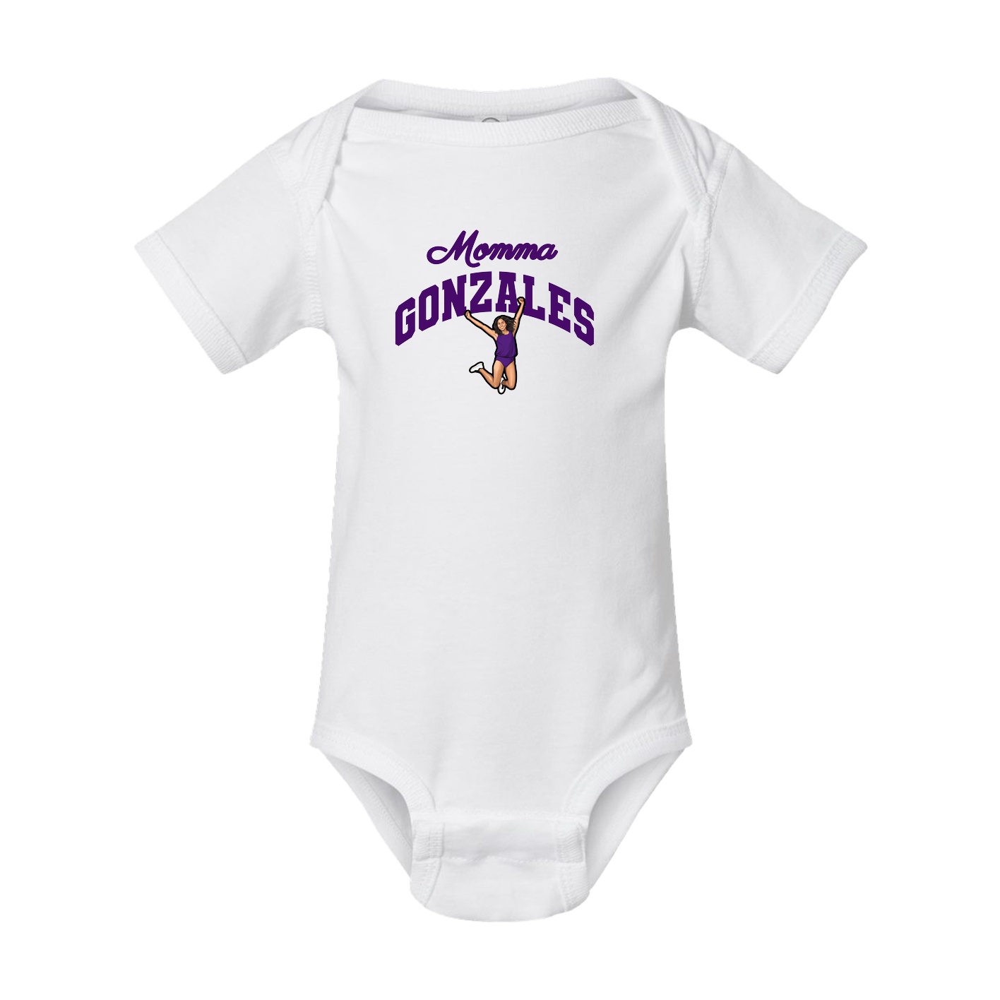 Baby Onesie — Mothers Day Arch in White