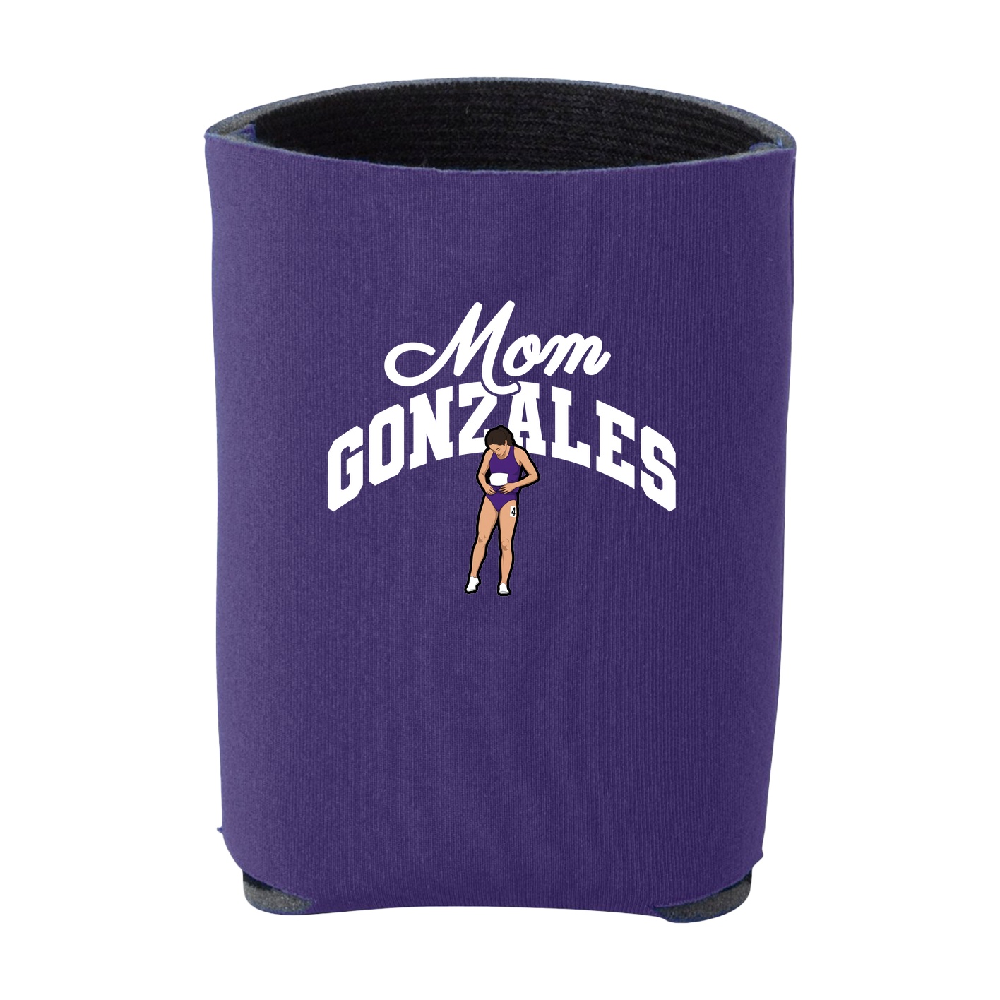 Can Holder — Mothers Day Arch in Purple