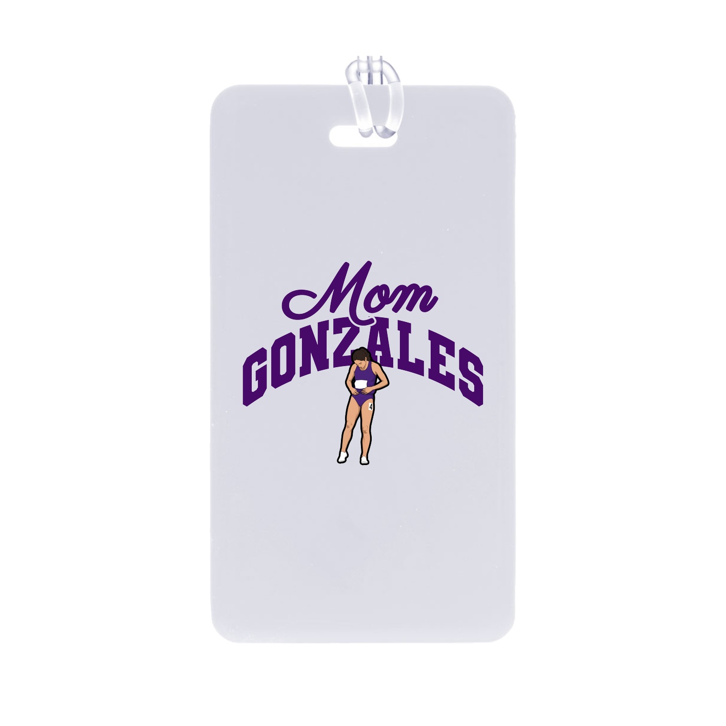 Bag Tag — Mothers Day Arch in Classic