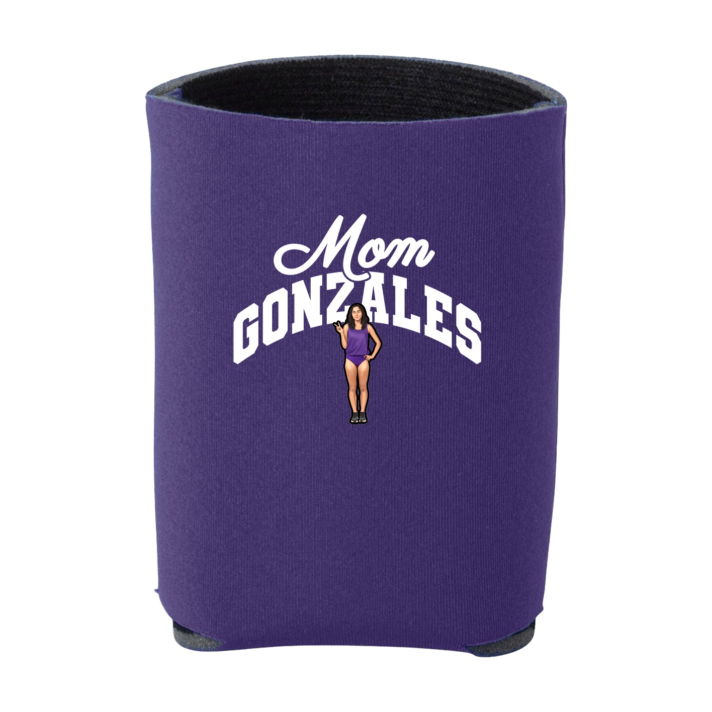 Can Holder — Mothers Day Arch in Purple