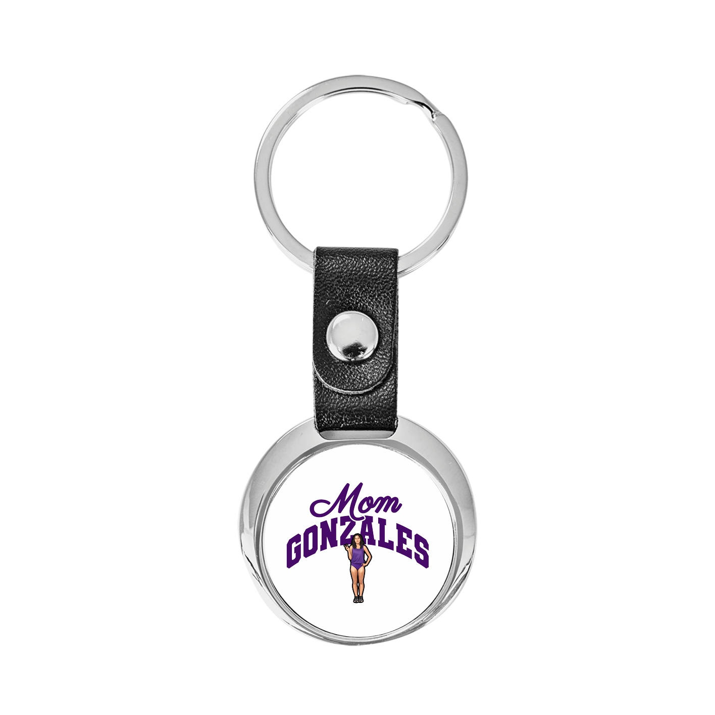 Key Chain — Mothers Day Arch in Classic