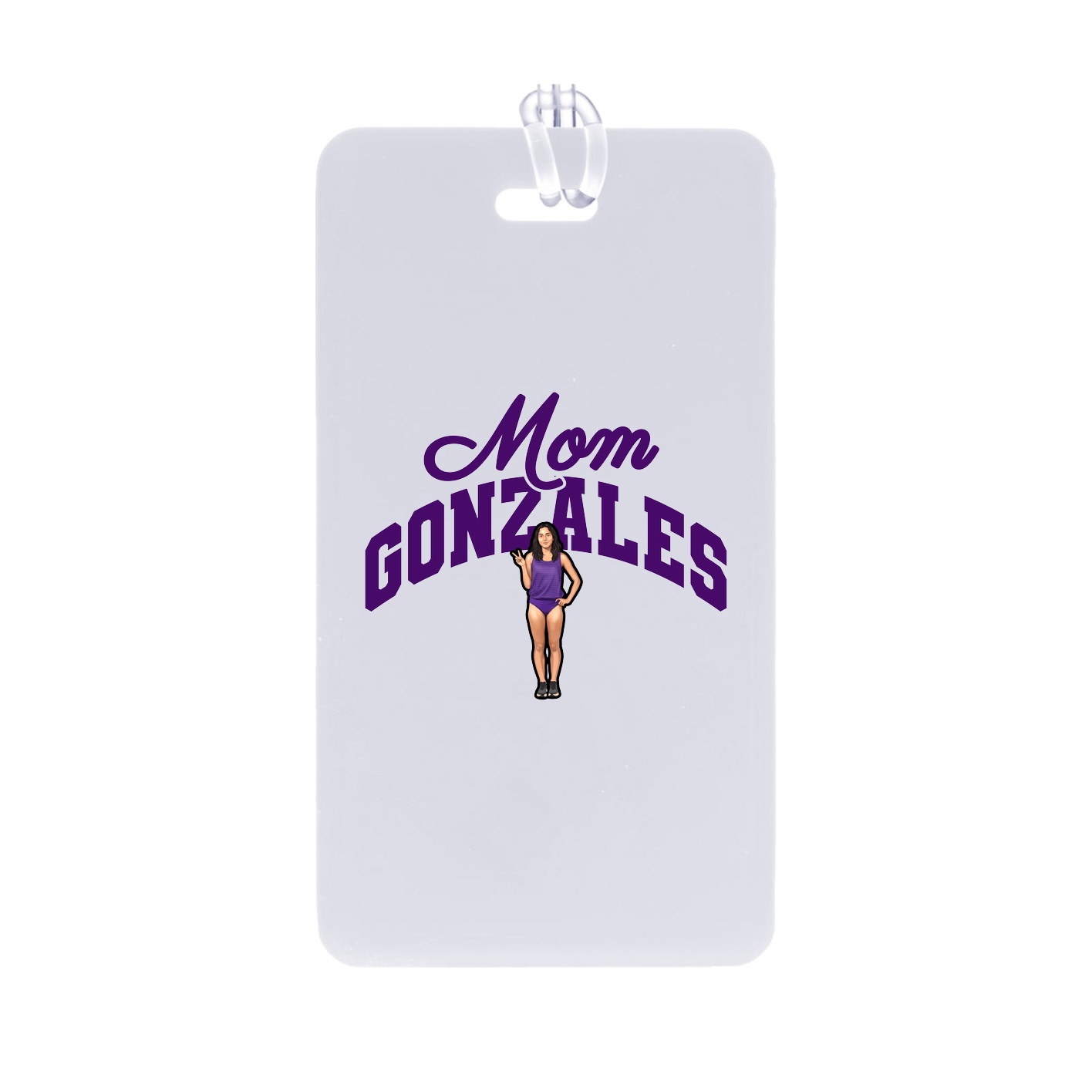 Bag Tag — Mothers Day Arch in Classic