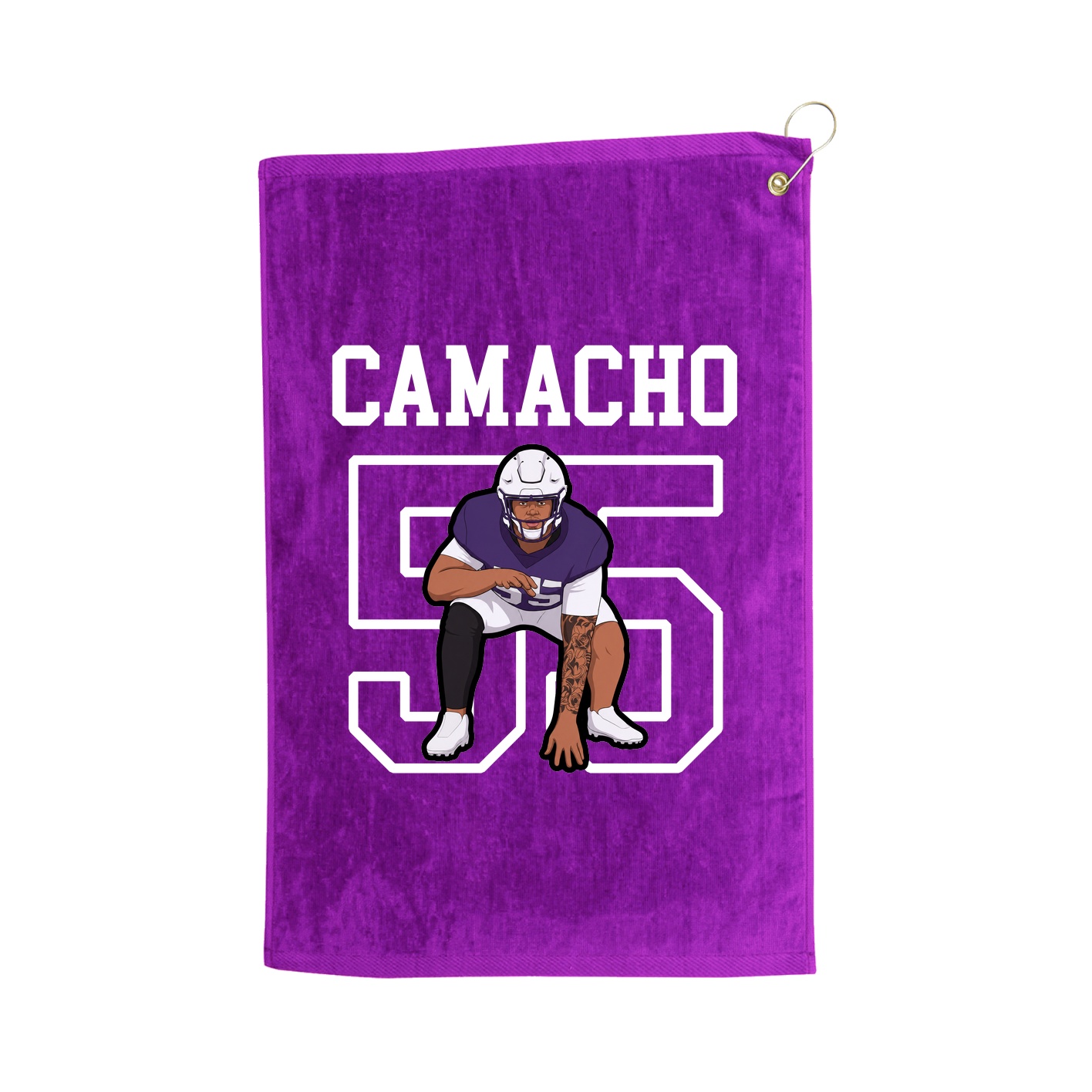 Golf Towel — Shirsey in Purple