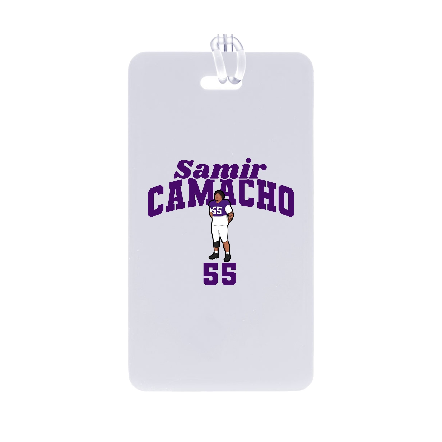 Bag Tag — Signature Arch in Classic