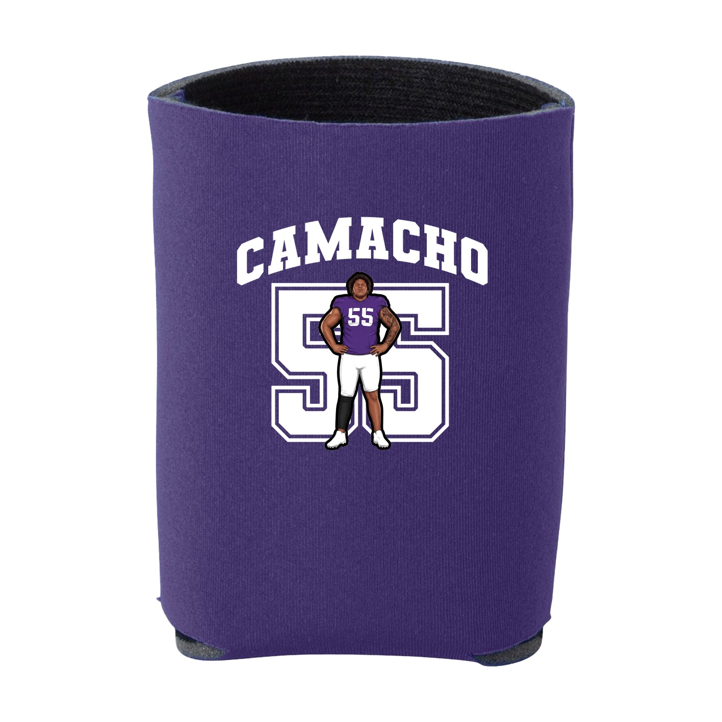 Can Holder — Number in Purple