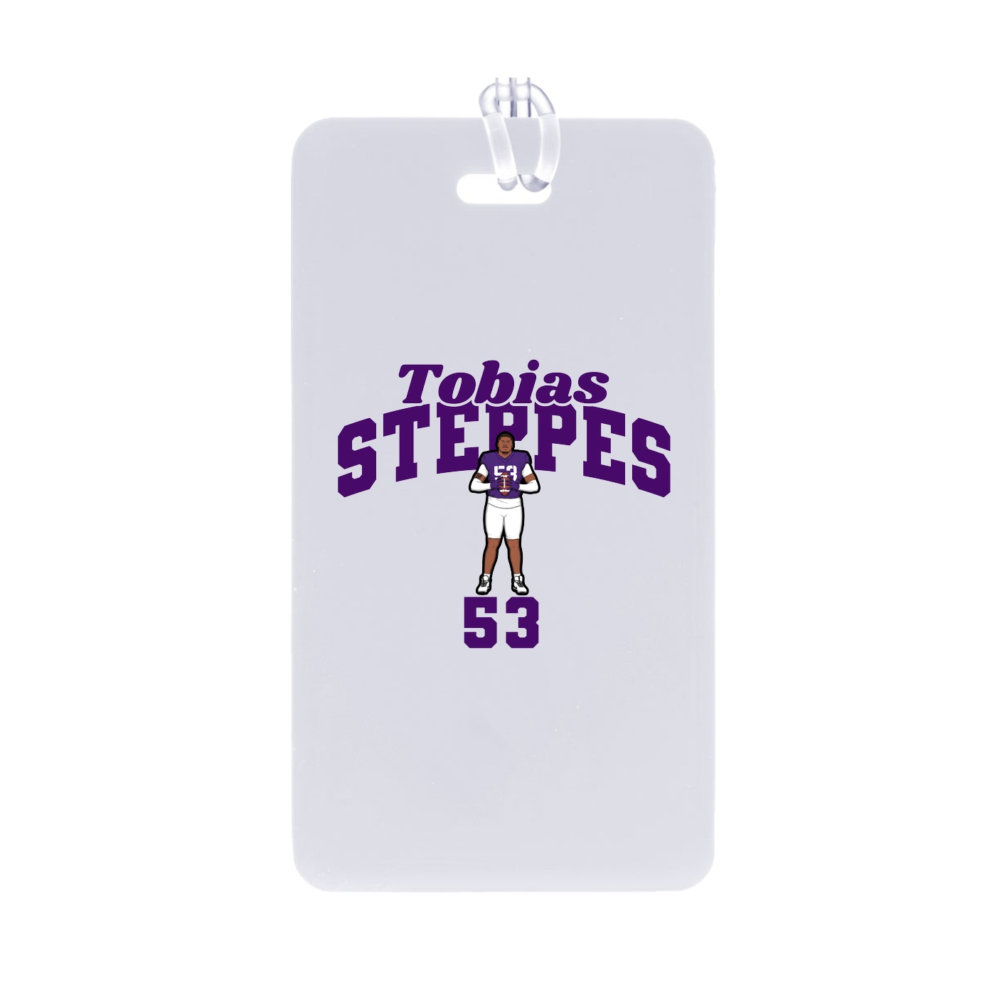 Bag Tag — Signature Arch in Classic