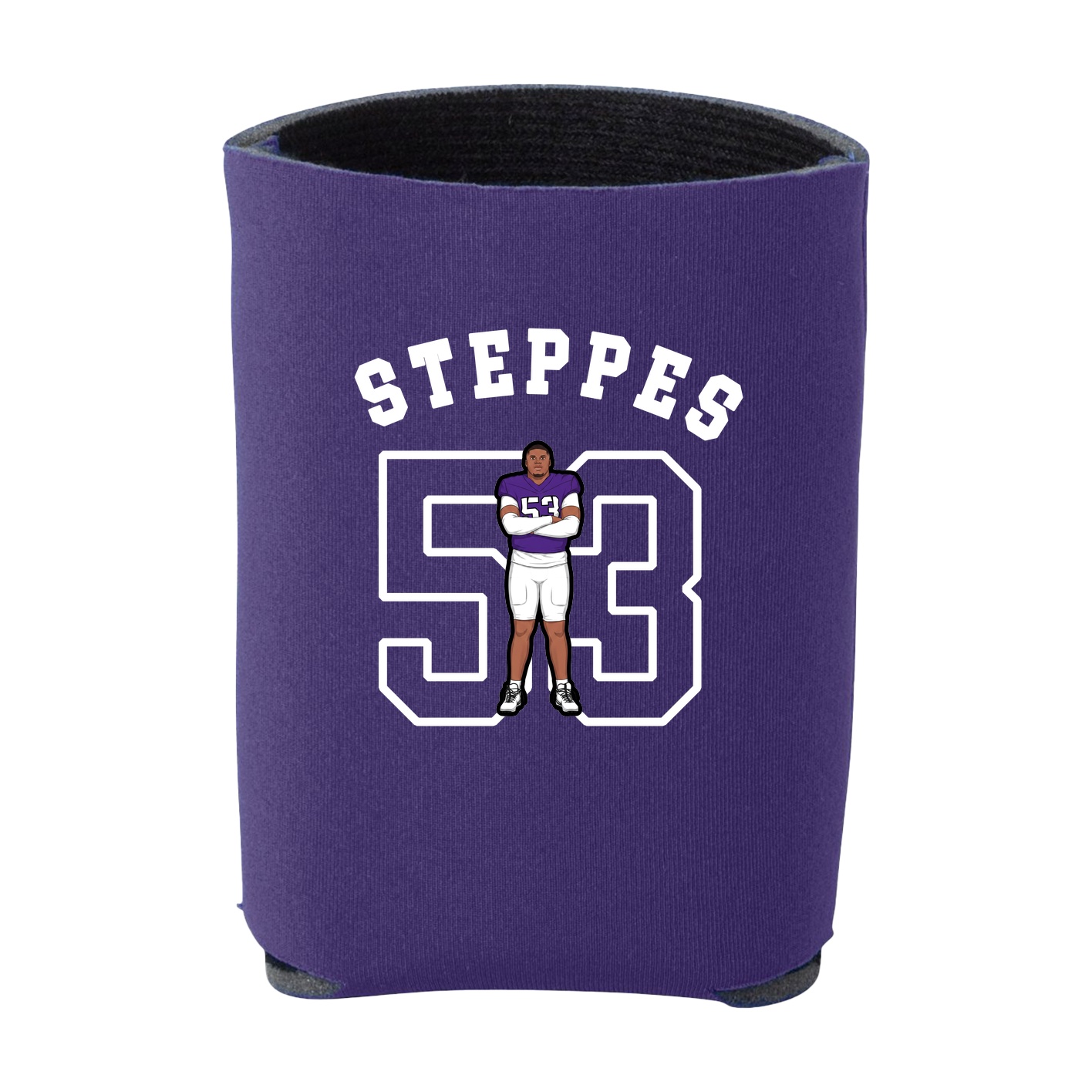Can Holder — Shirsey Arch in Purple