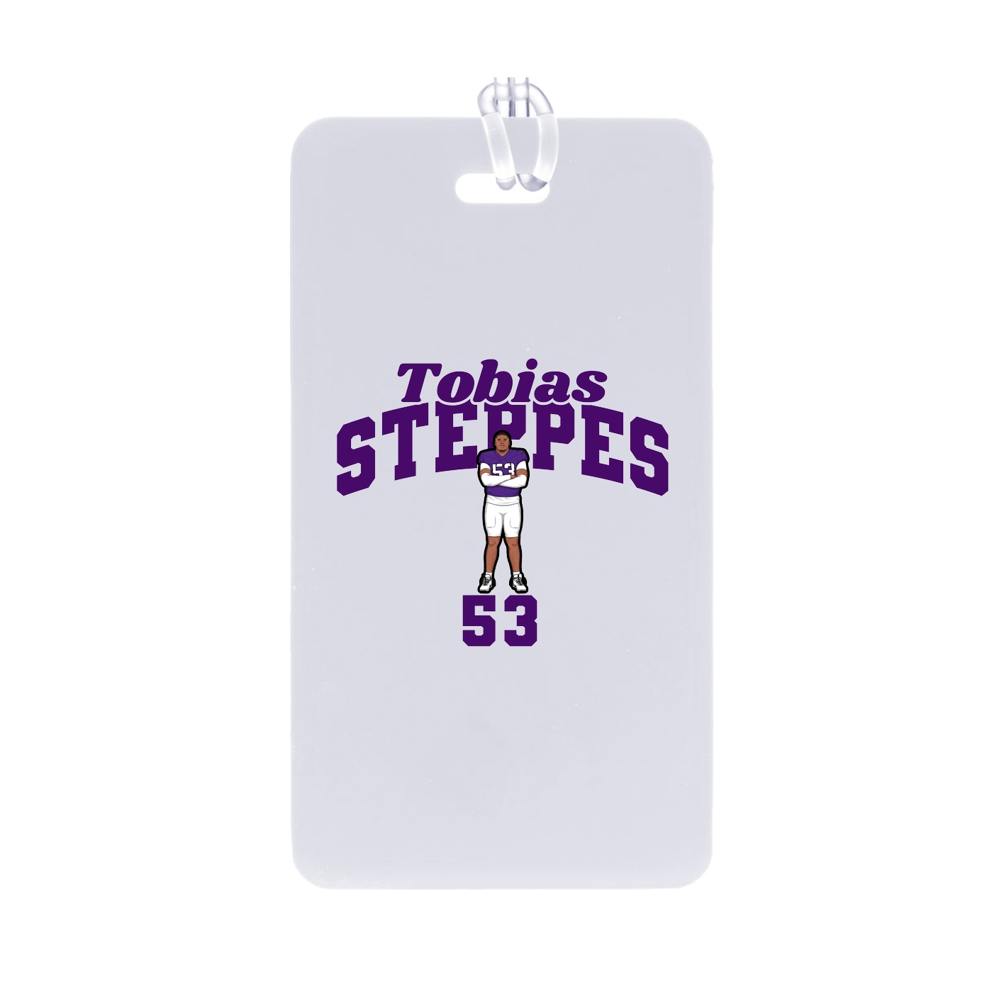 Bag Tag — Signature Arch in Classic