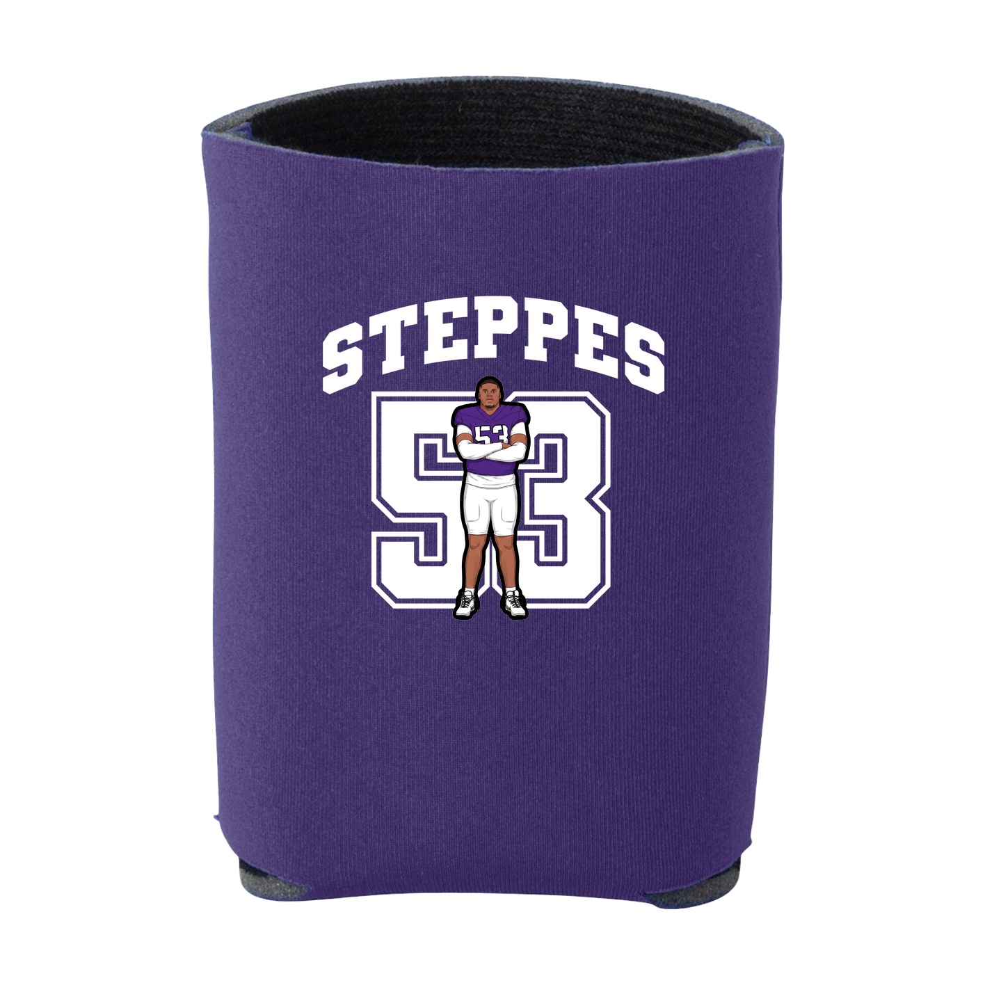 Can Holder — Number in Purple