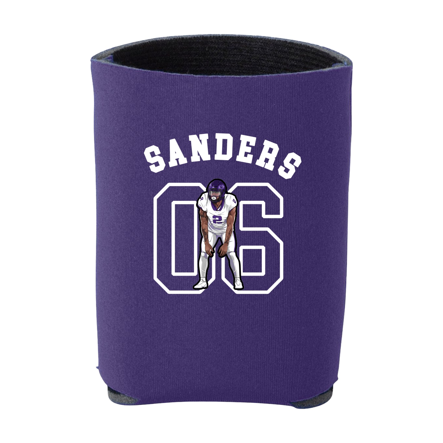 Can Holder — Shirsey Arch in Purple