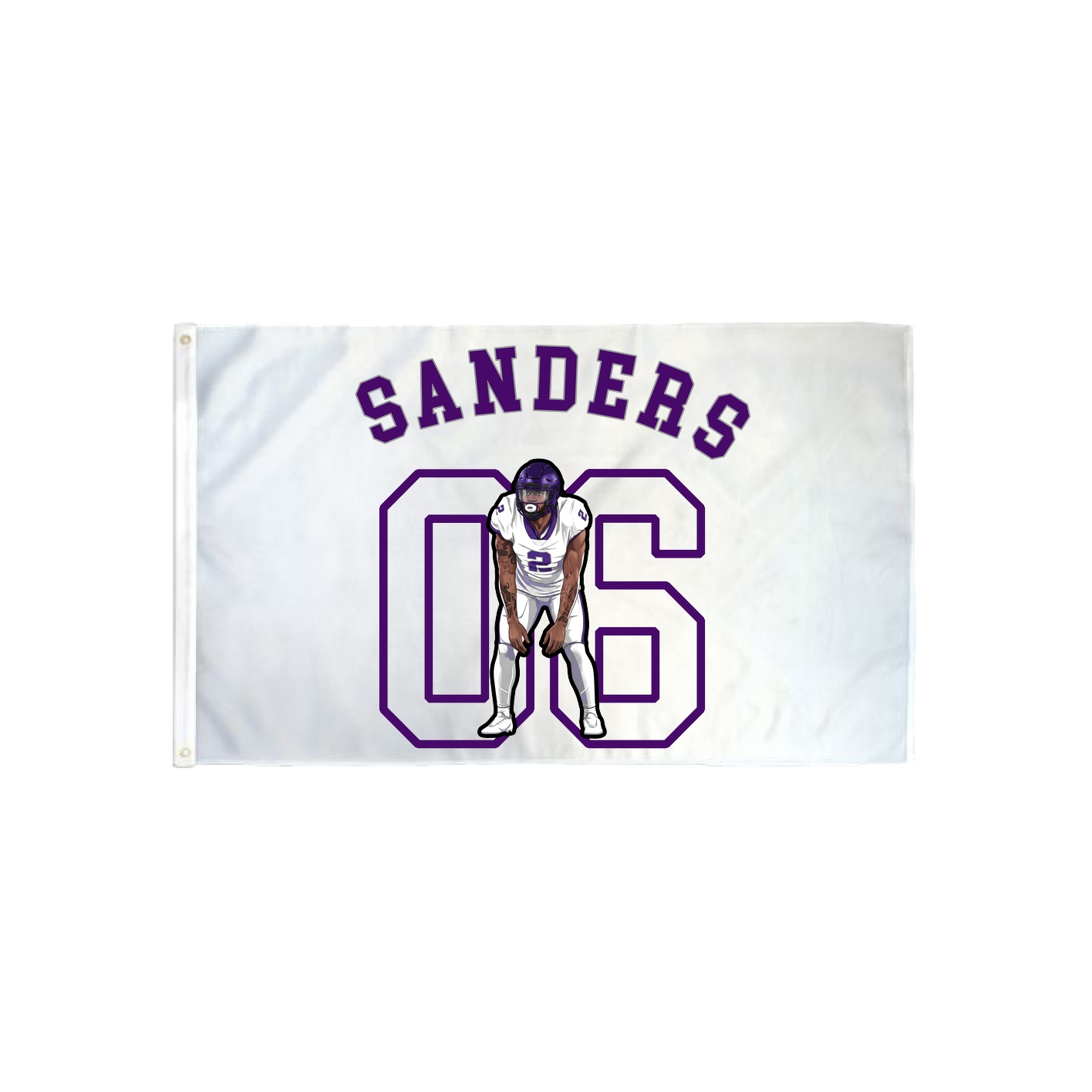3x5 Flag — Shirsey Arch in Classic