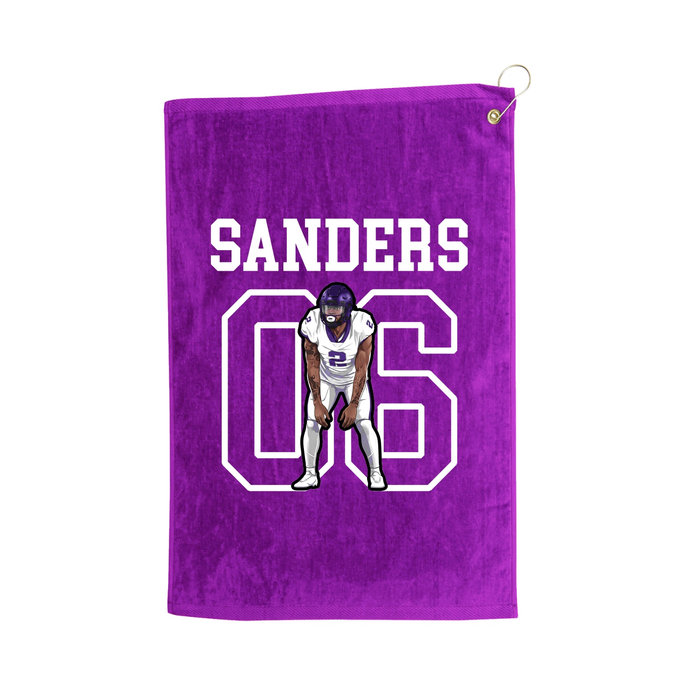 Golf Towel — Shirsey in Purple