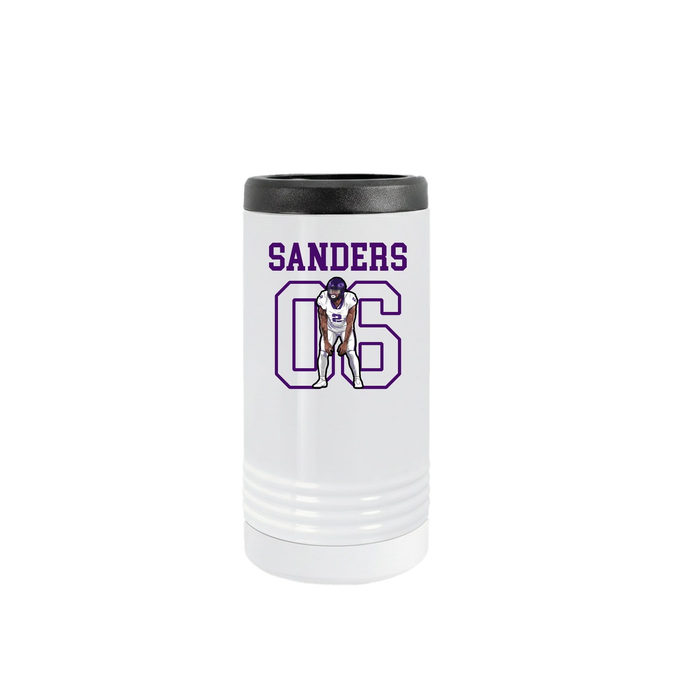 Slim Beverage Holder — Shirsey in White