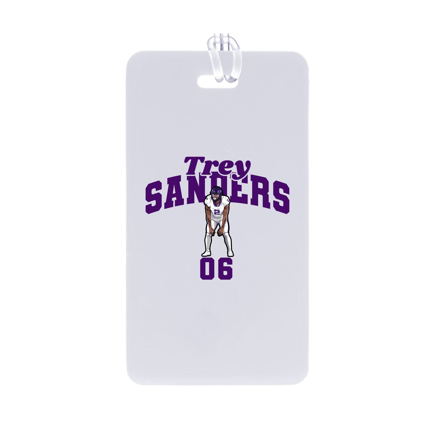 Bag Tag — Signature Arch in Classic