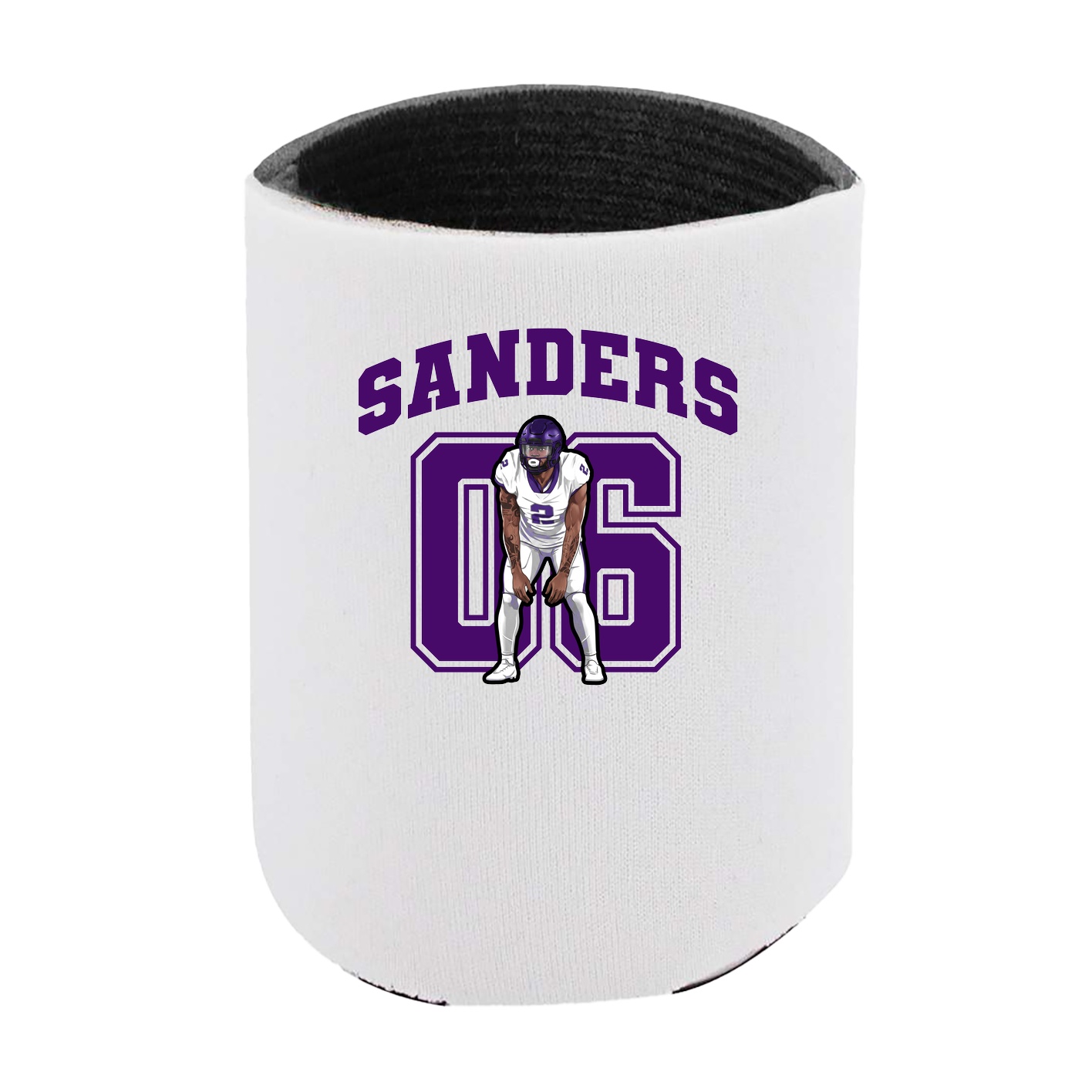 Can Holder — Number in White