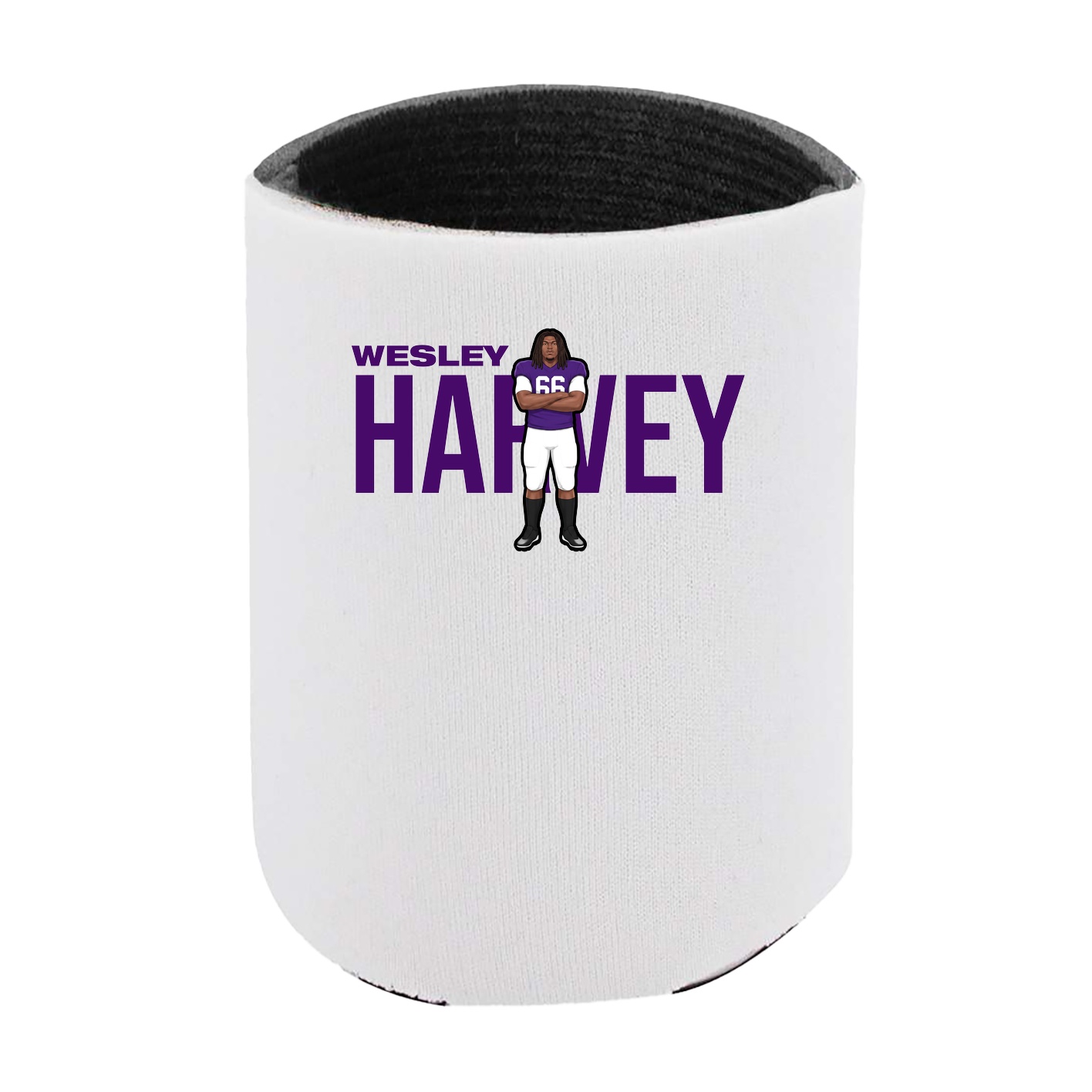 Can Holder — Player Name in White