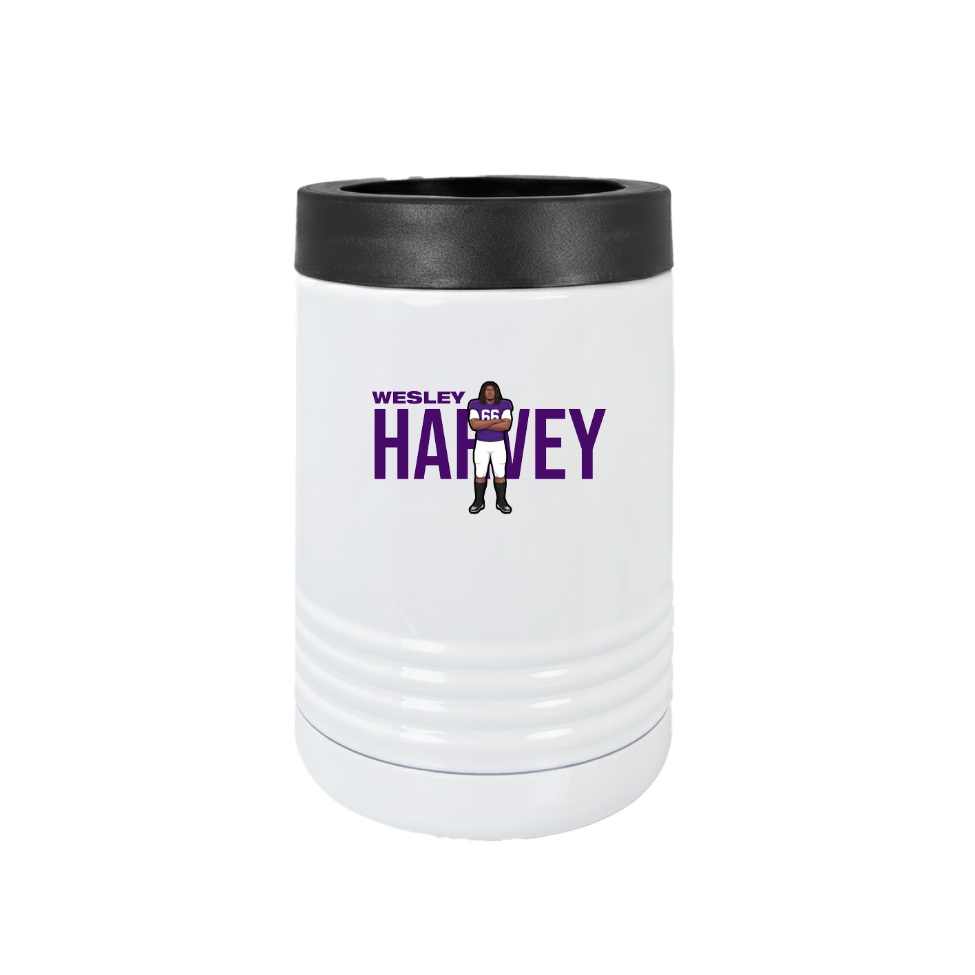 Beverage Holder — Player Name in White