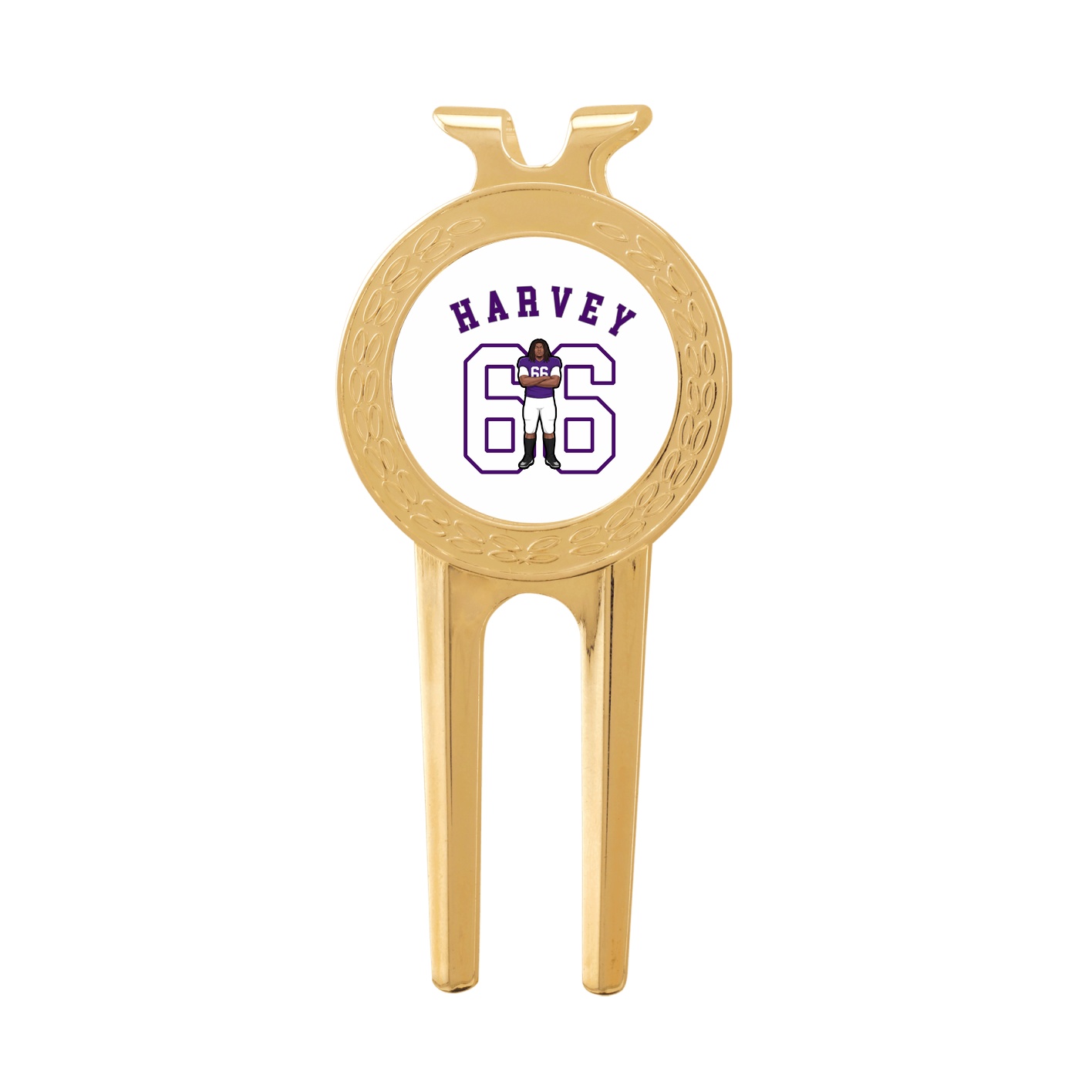 Divot Tool with Ball Marker — Shirsey Arch in Classic