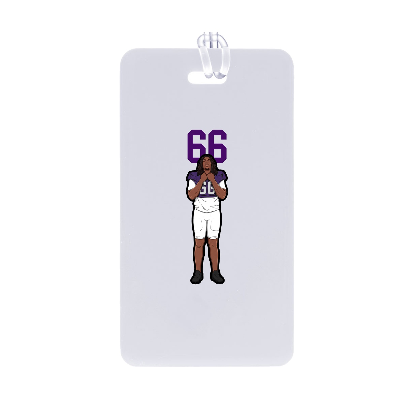 Bag Tag — Number Top in Classic