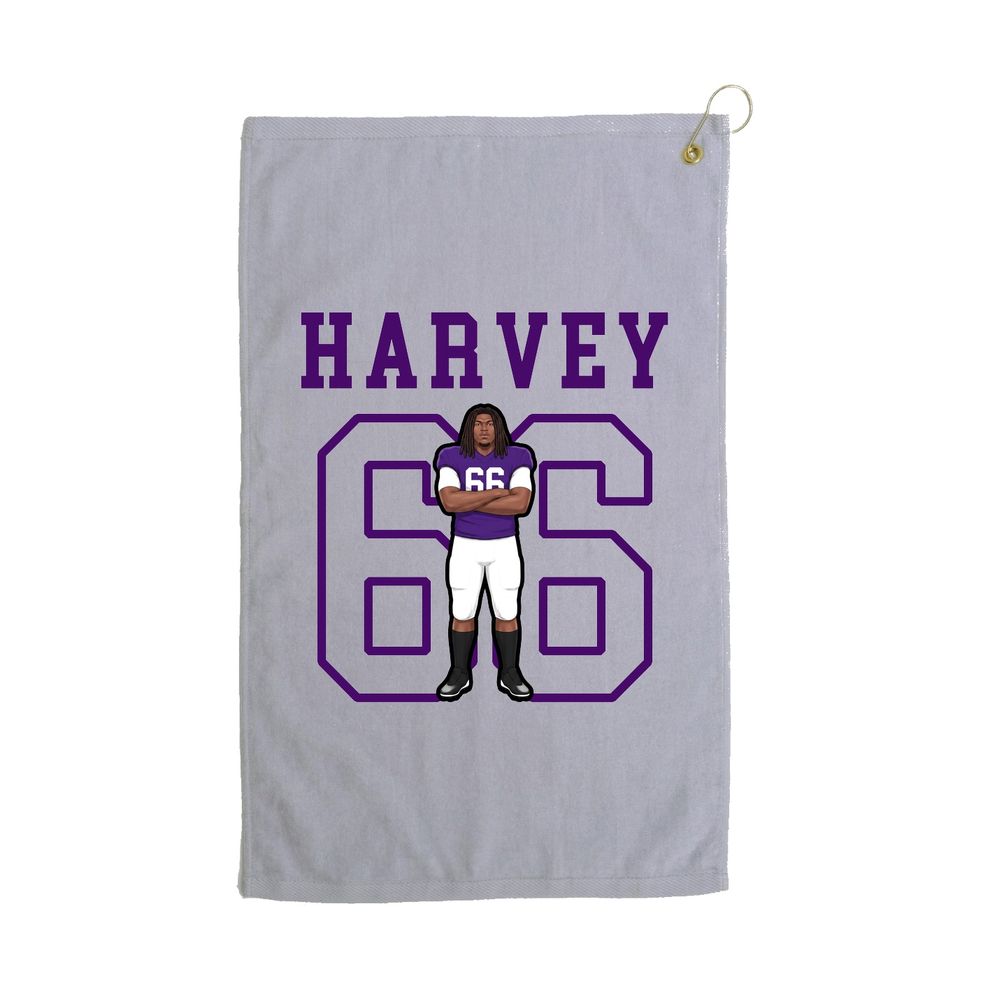 Golf Towel — Shirsey in Grey
