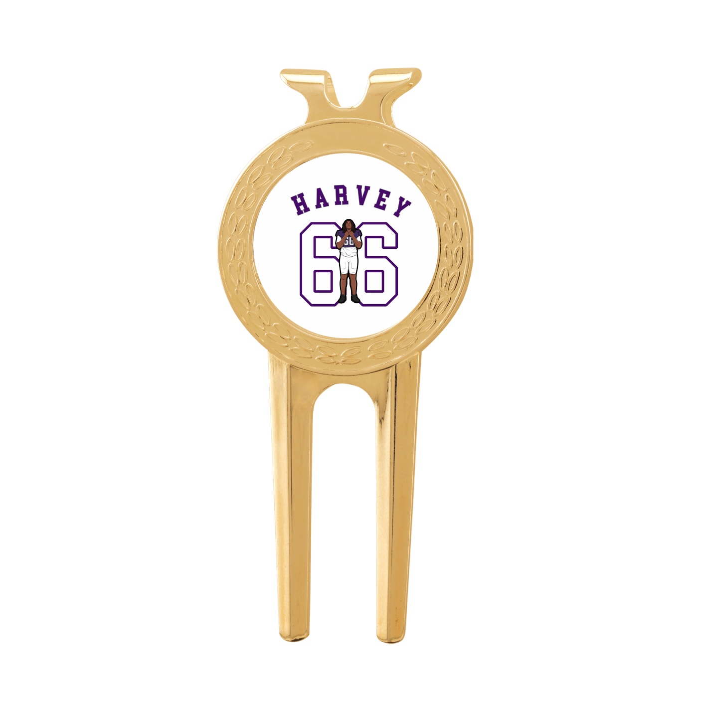 Divot Tool with Ball Marker — Shirsey Arch in Classic