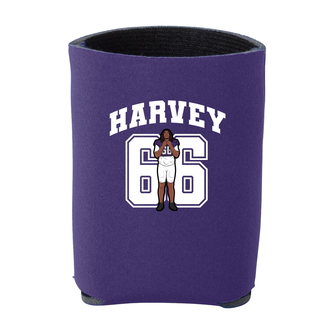 Can Holder — Number in Purple