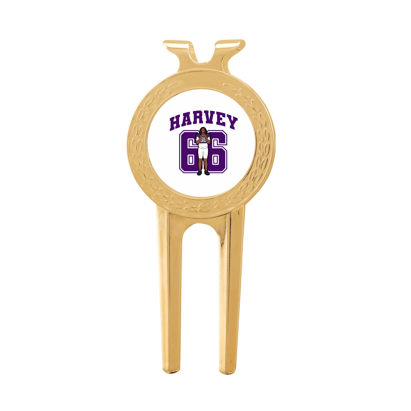 Divot Tool with Ball Marker — Number in Classic