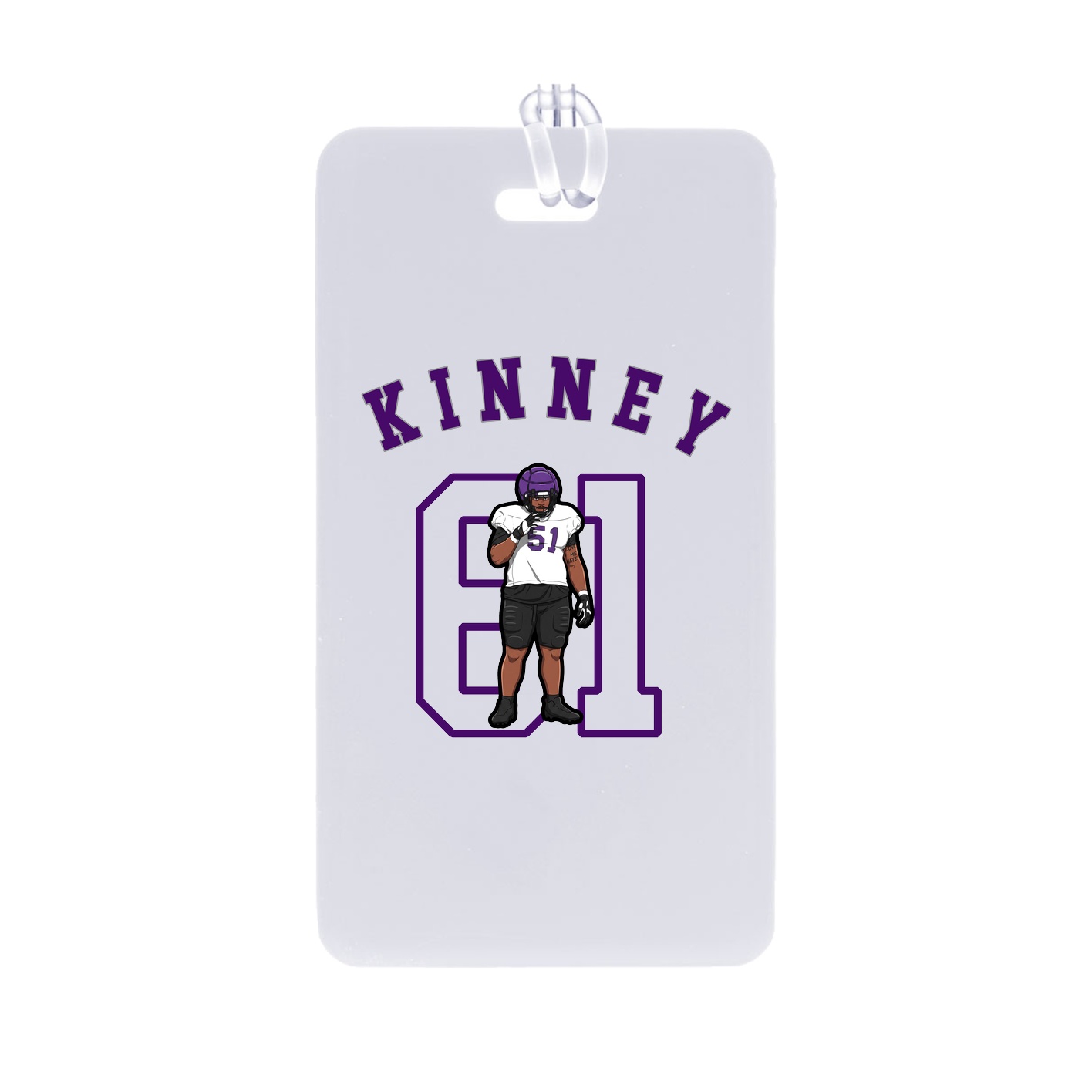 Bag Tag — Shirsey Arch in Classic