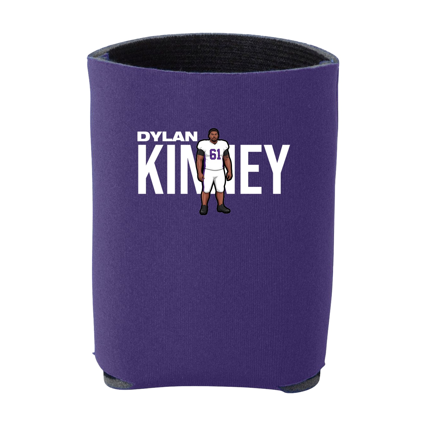 Can Holder — Player Name in Purple