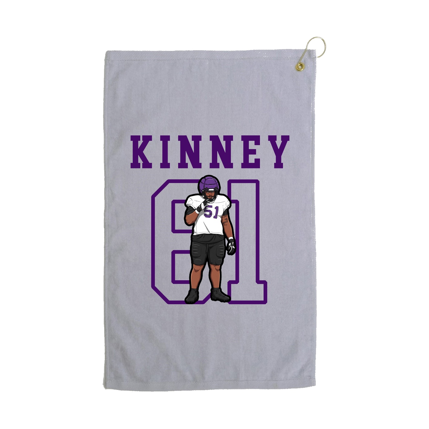 Golf Towel — Shirsey in Grey