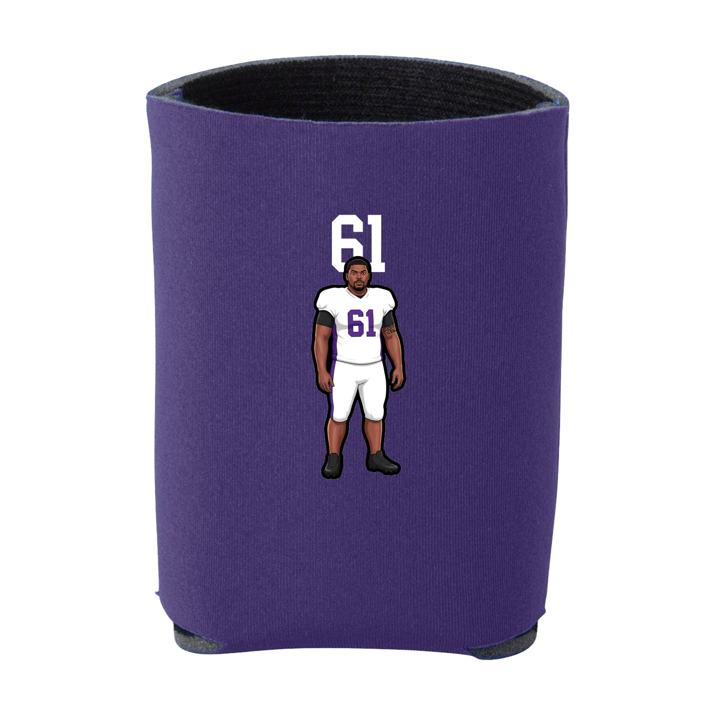 Can Holder — Number Top in Purple