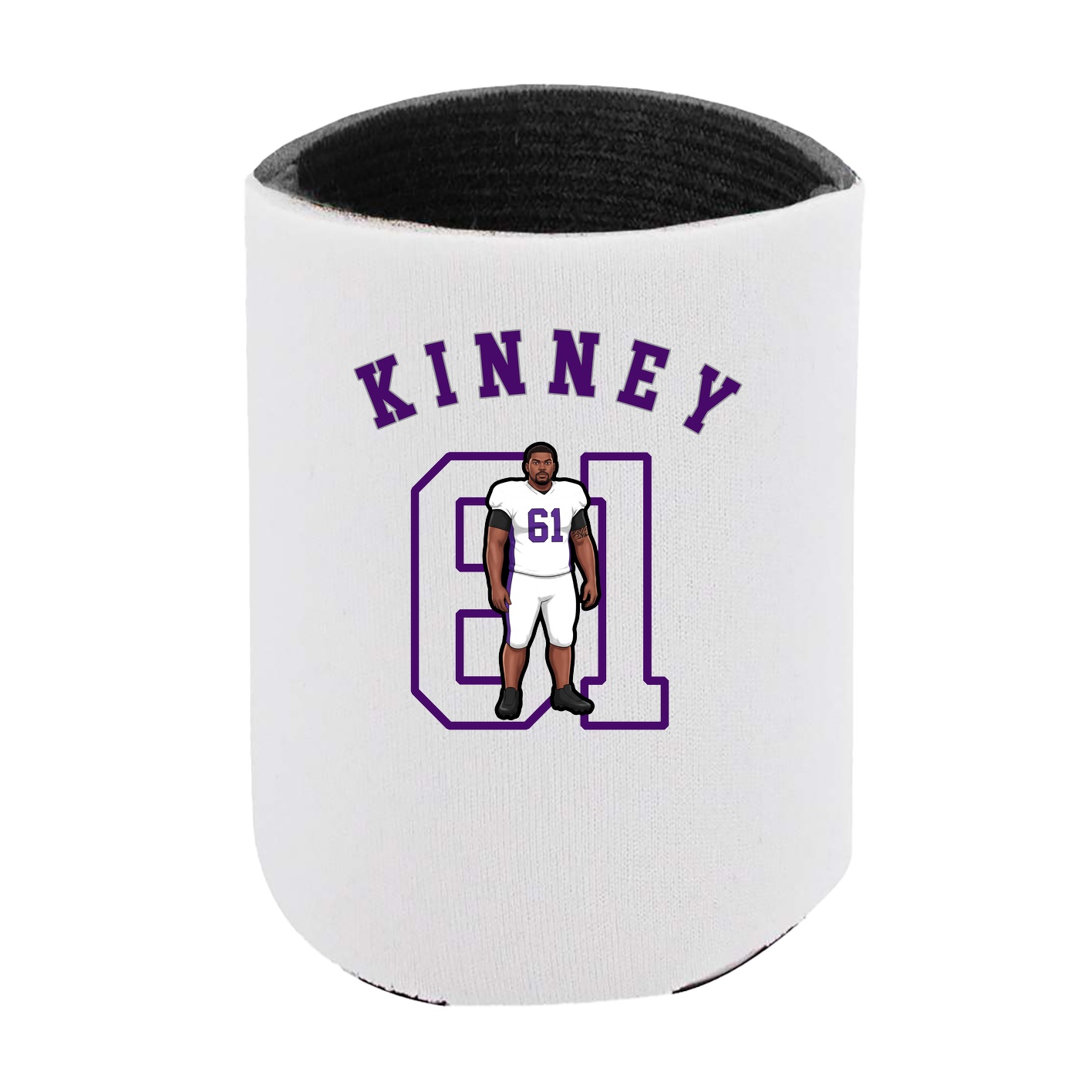 Can Holder — Shirsey Arch in White